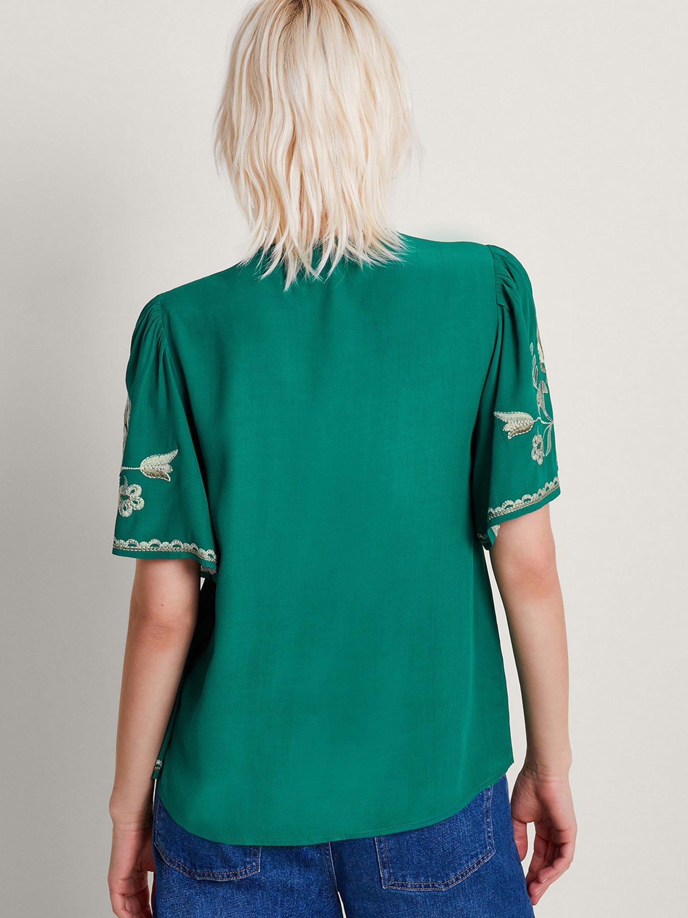 monsoon-adina-embroidered-blouse-greenstillFront