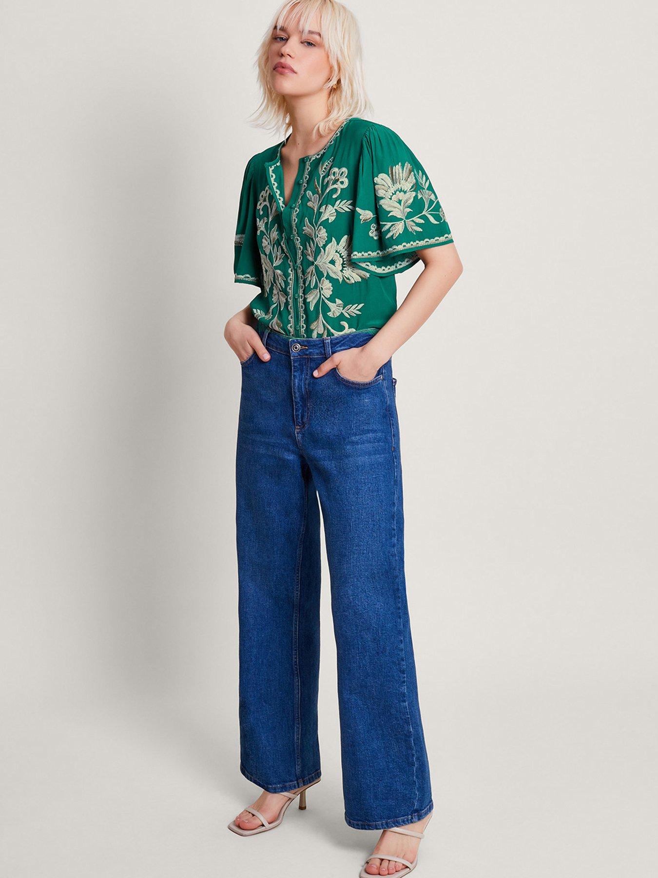 monsoon-adina-embroidered-blouse-greenback