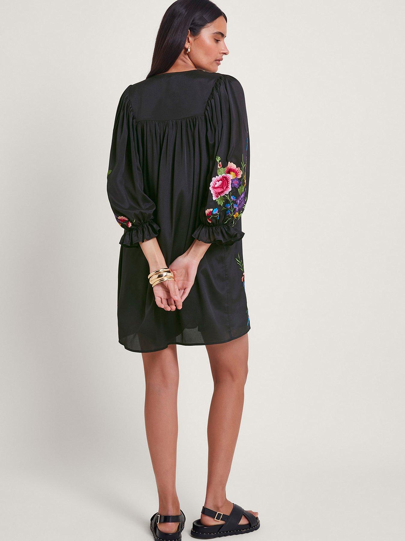 monsoon-winny-embroidered-tunic-dress-blackstillFront