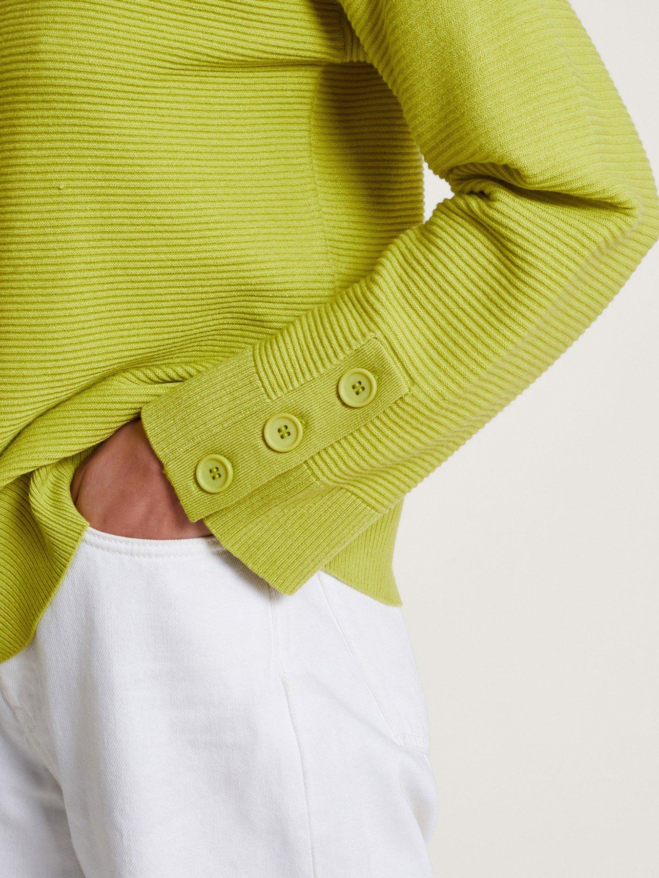 monsoon-rue-rib-jumper-greendetail