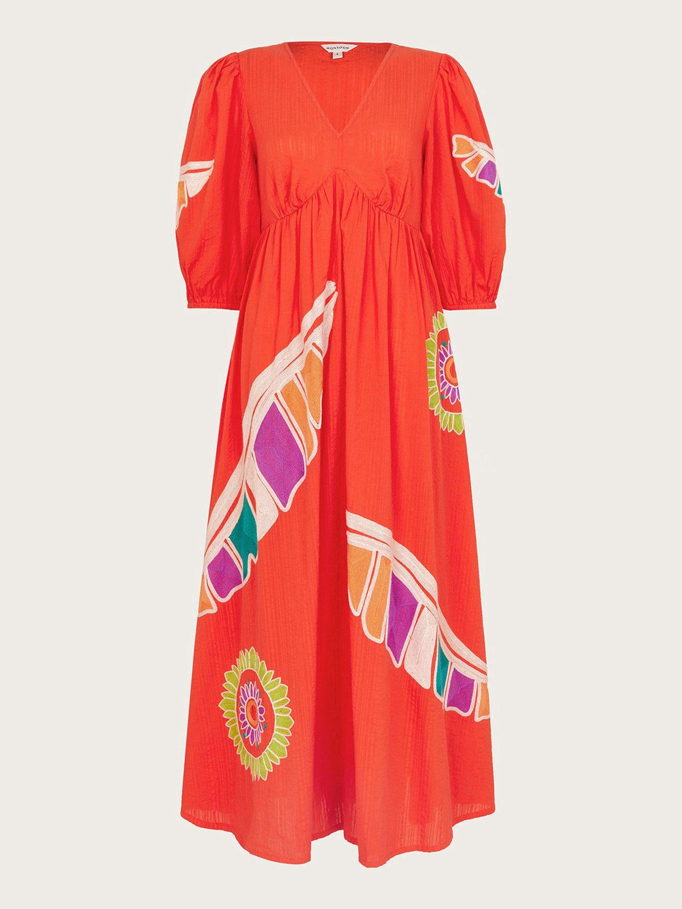 monsoon-ceres-embroidered-dress-redback