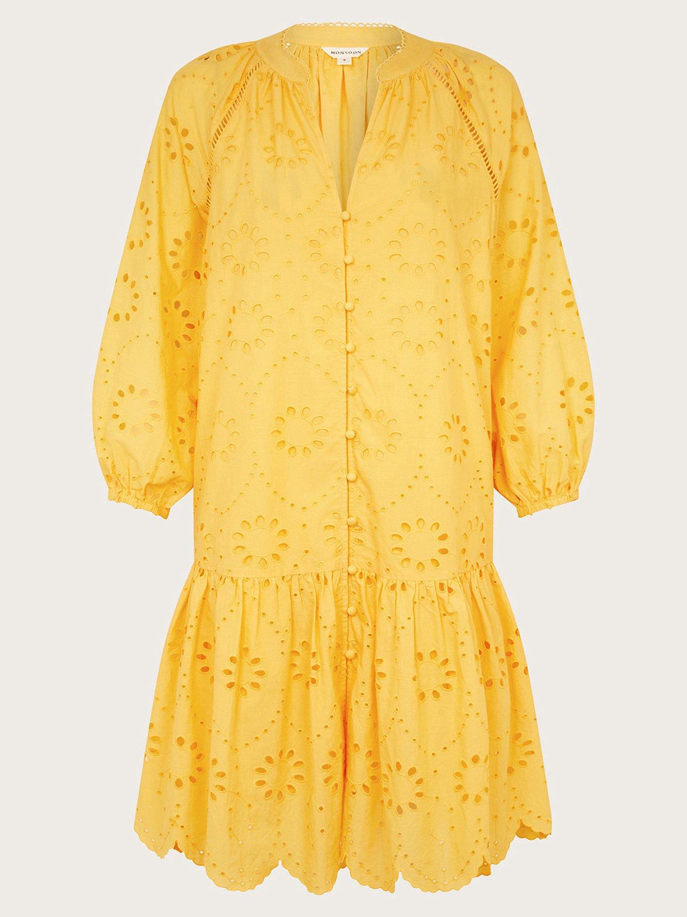 monsoon-tilly-broderie-dress-yellowback