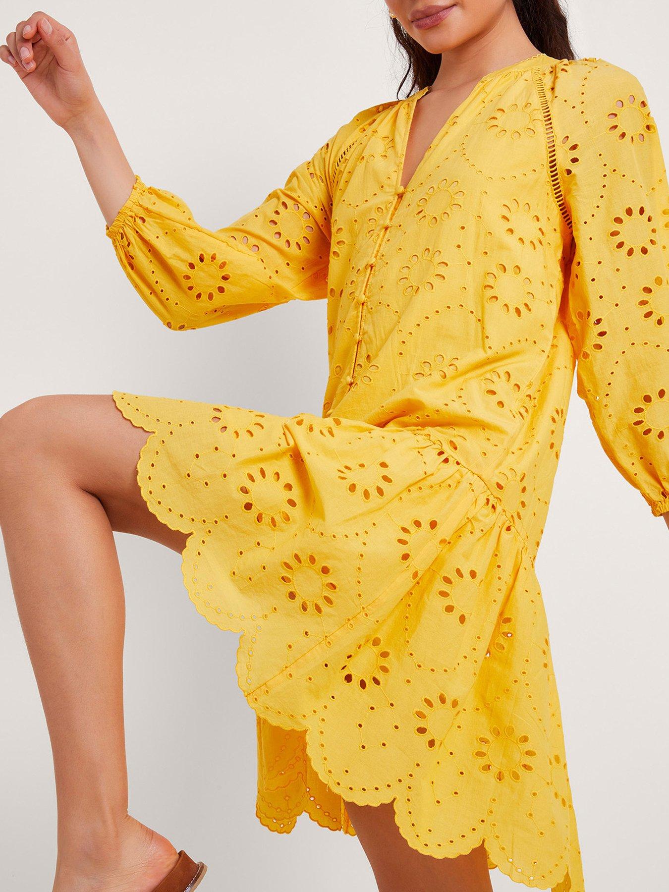 monsoon-tilly-broderie-dress-yellowoutfit