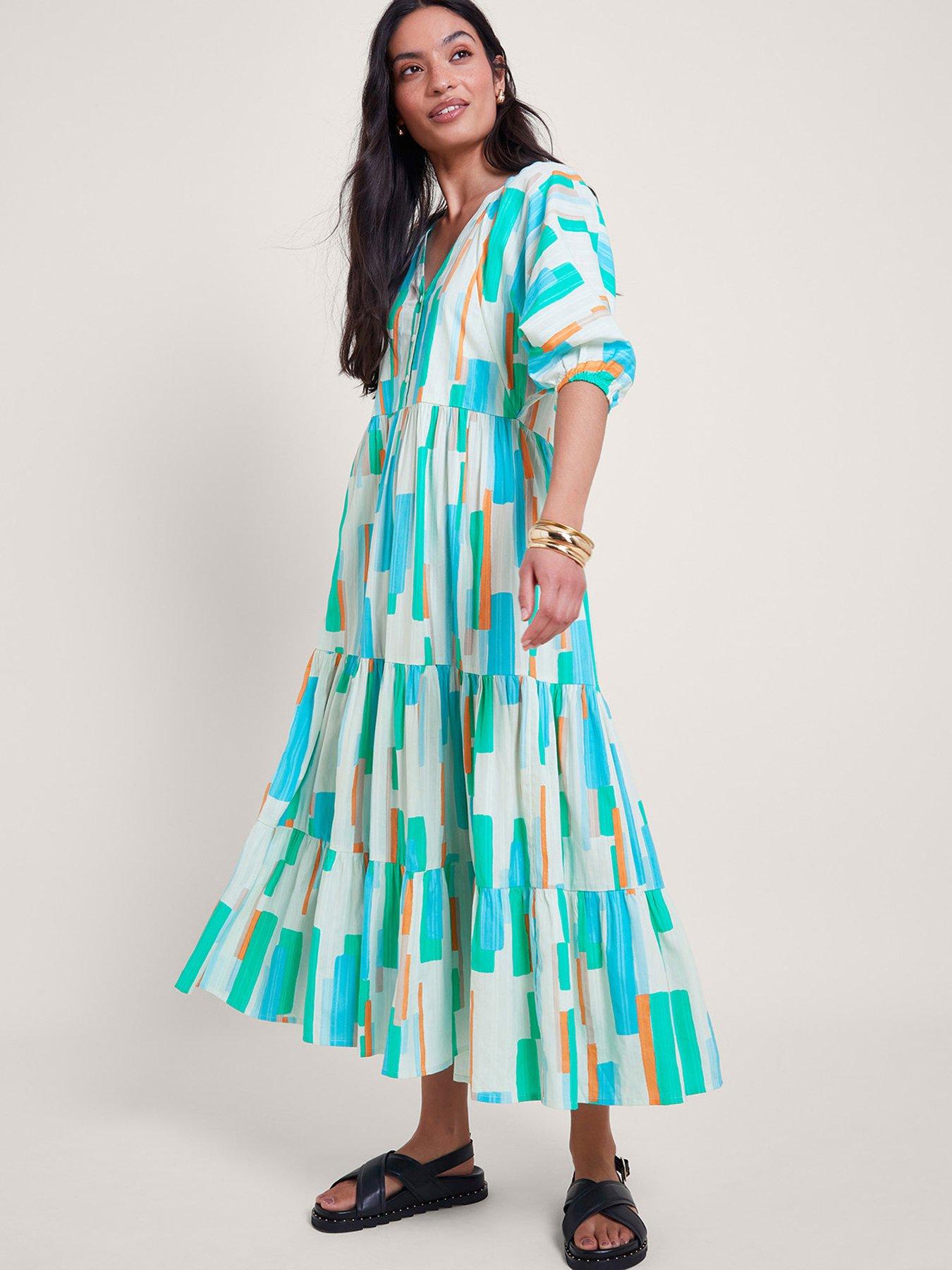 monsoon-grace-block-dress-whitefront