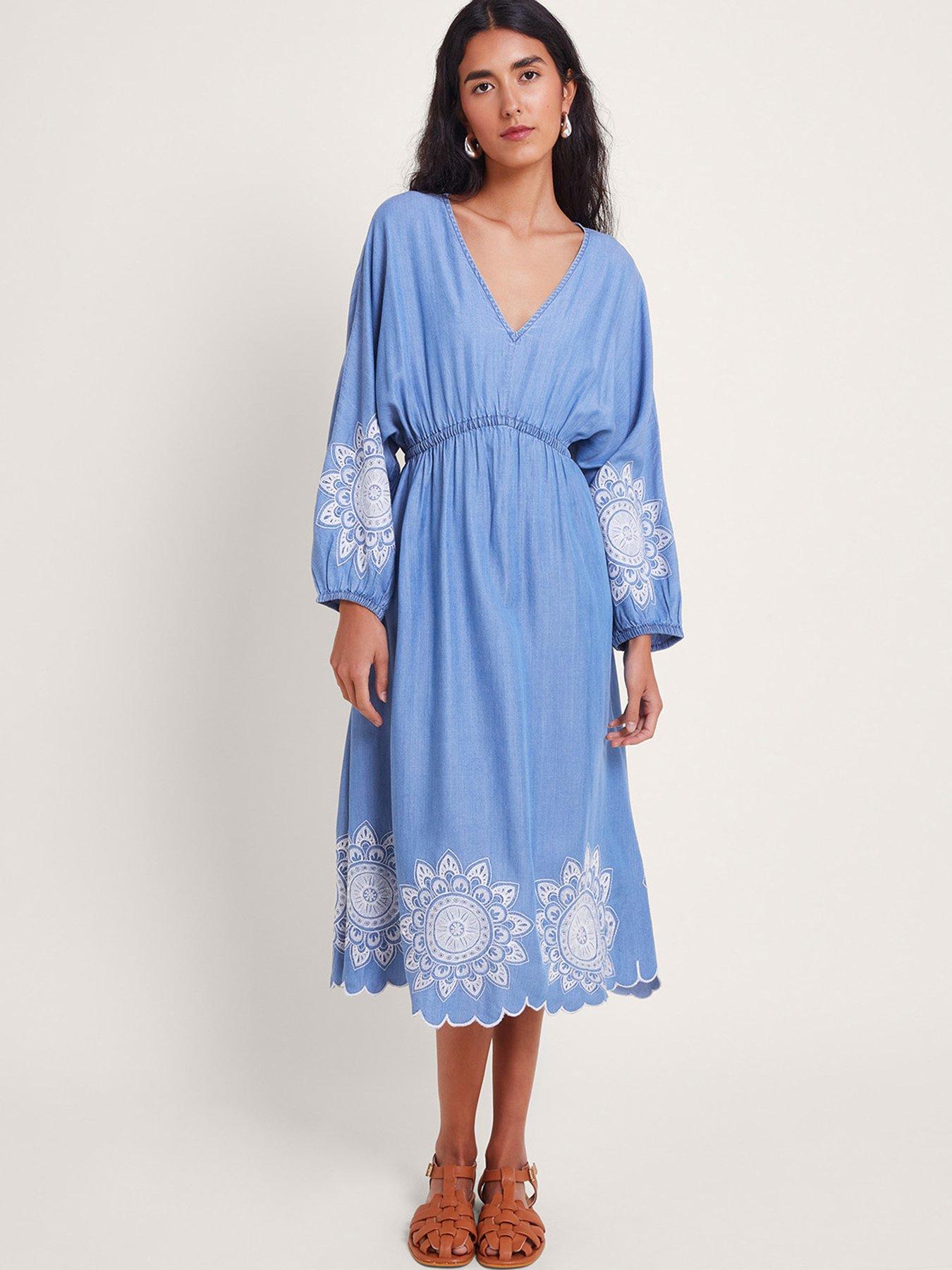 monsoon-tabitha-embroidered-denim-dress-blue