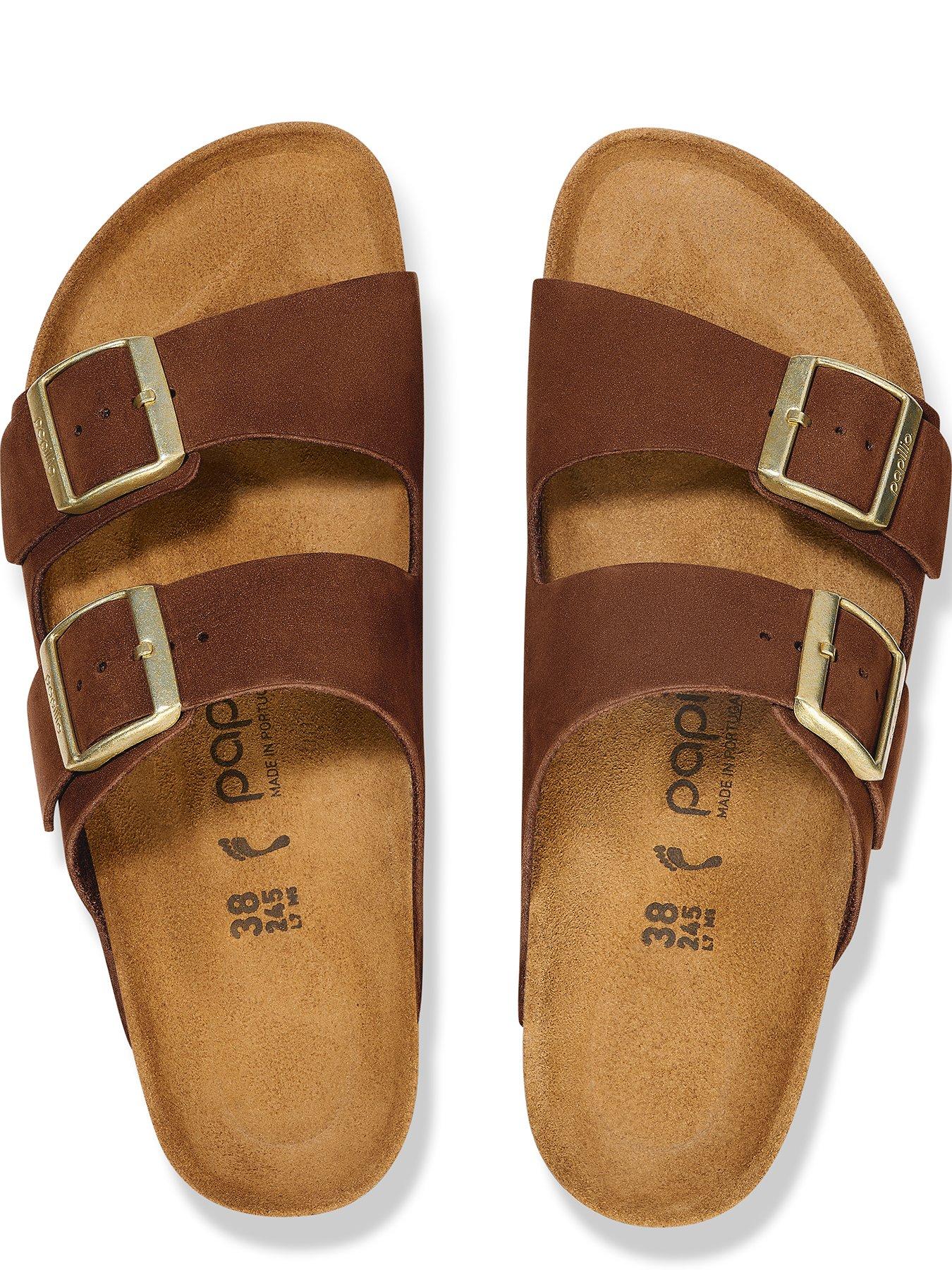 birkenstock-two-strap-arizona-platform-nubuck-leather-sandal-dark-teaoutfit