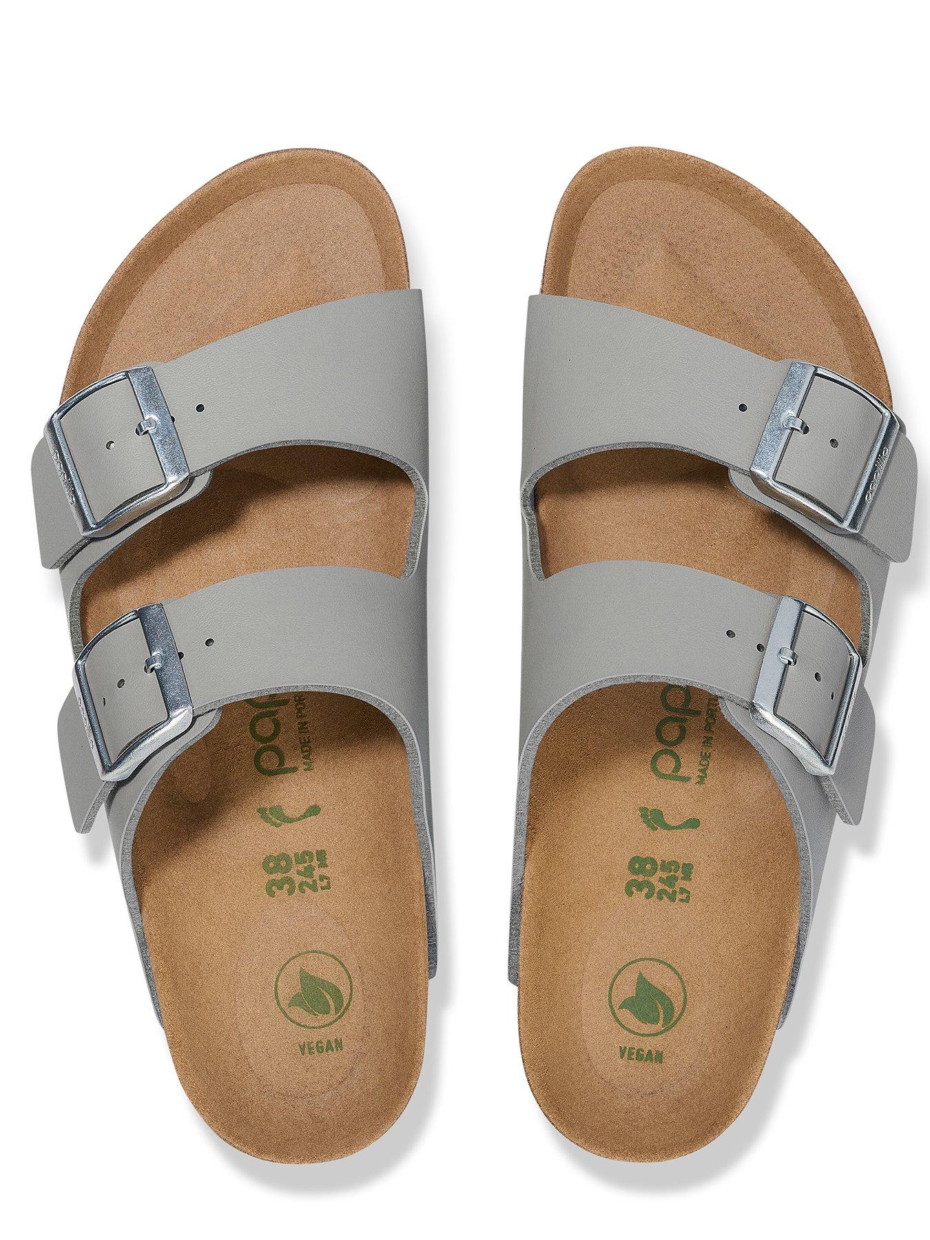 birkenstock-two-strap-arizona-platform-vegan-birko-flor-sandal-greyoutfit