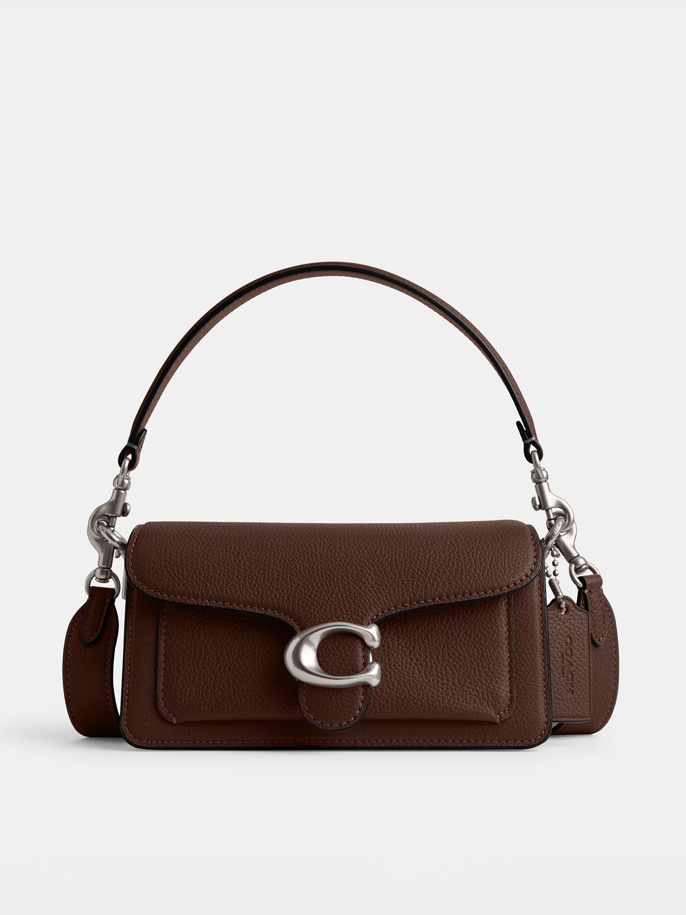 coach-tabby-20nbsppolished-pebble-leather-shoulder-bag-brownstillFront