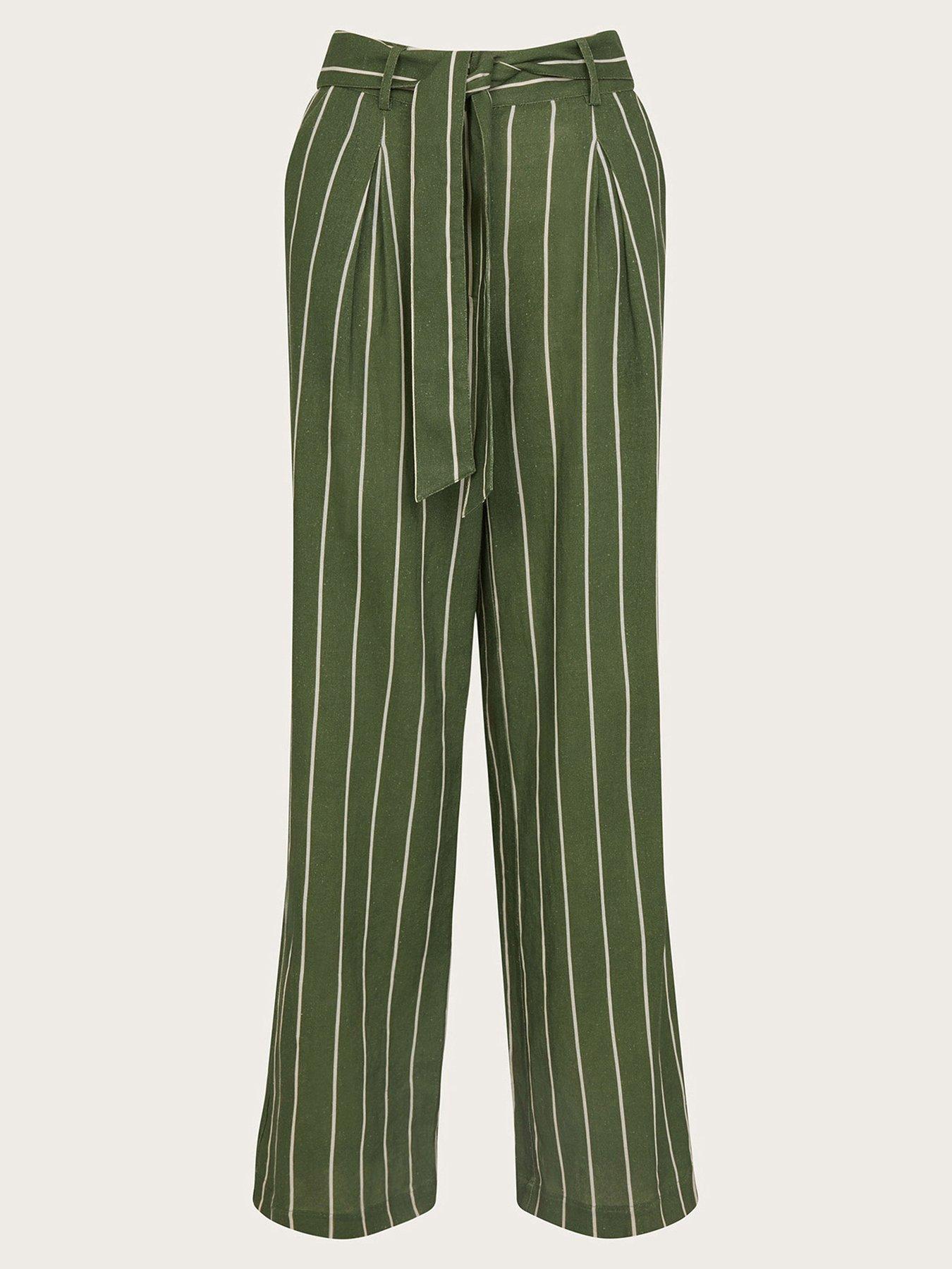 monsoon-susan-stripe-trousers-greenoutfit