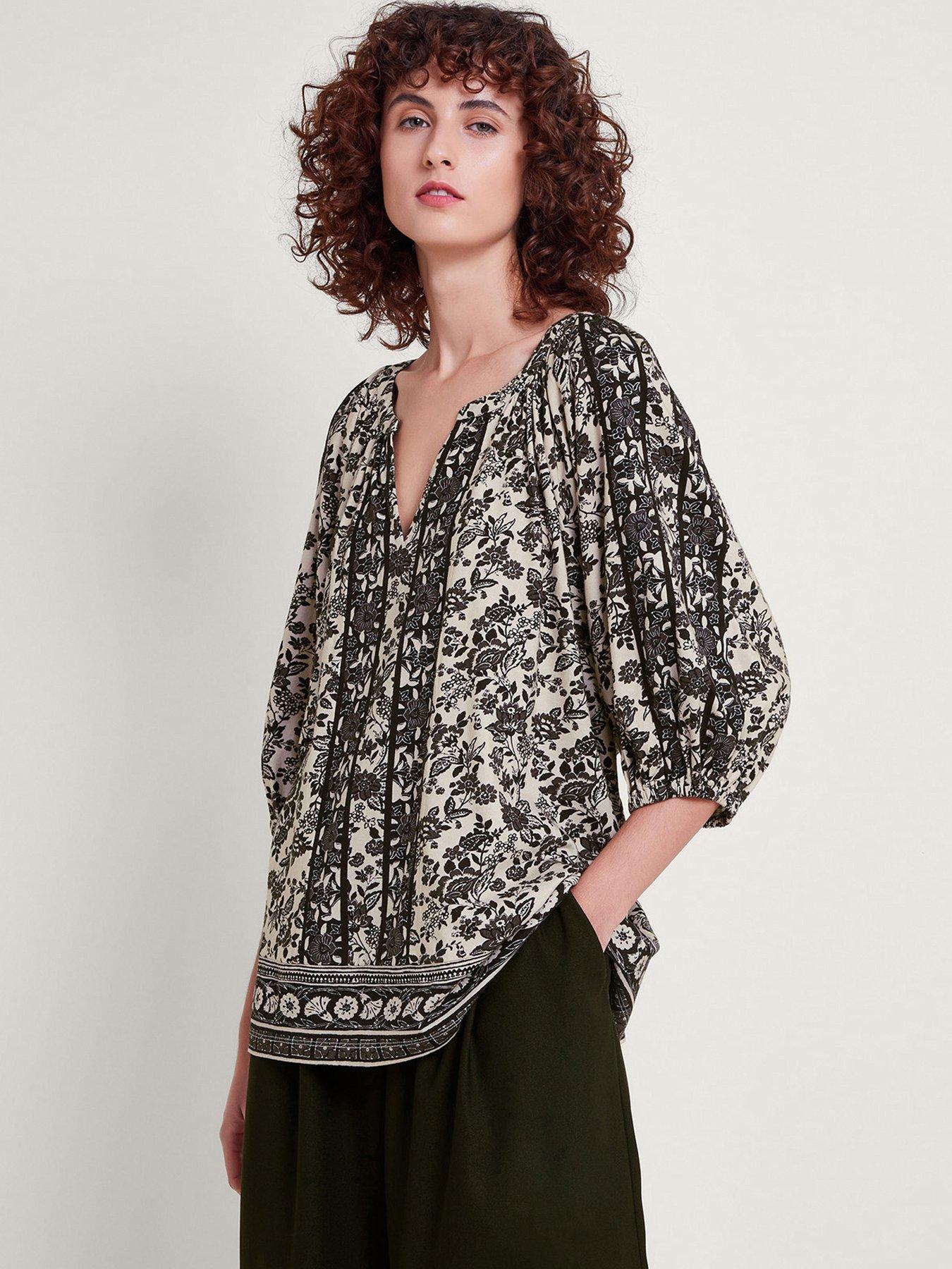 monsoon-holly-heritage-top-blackfront