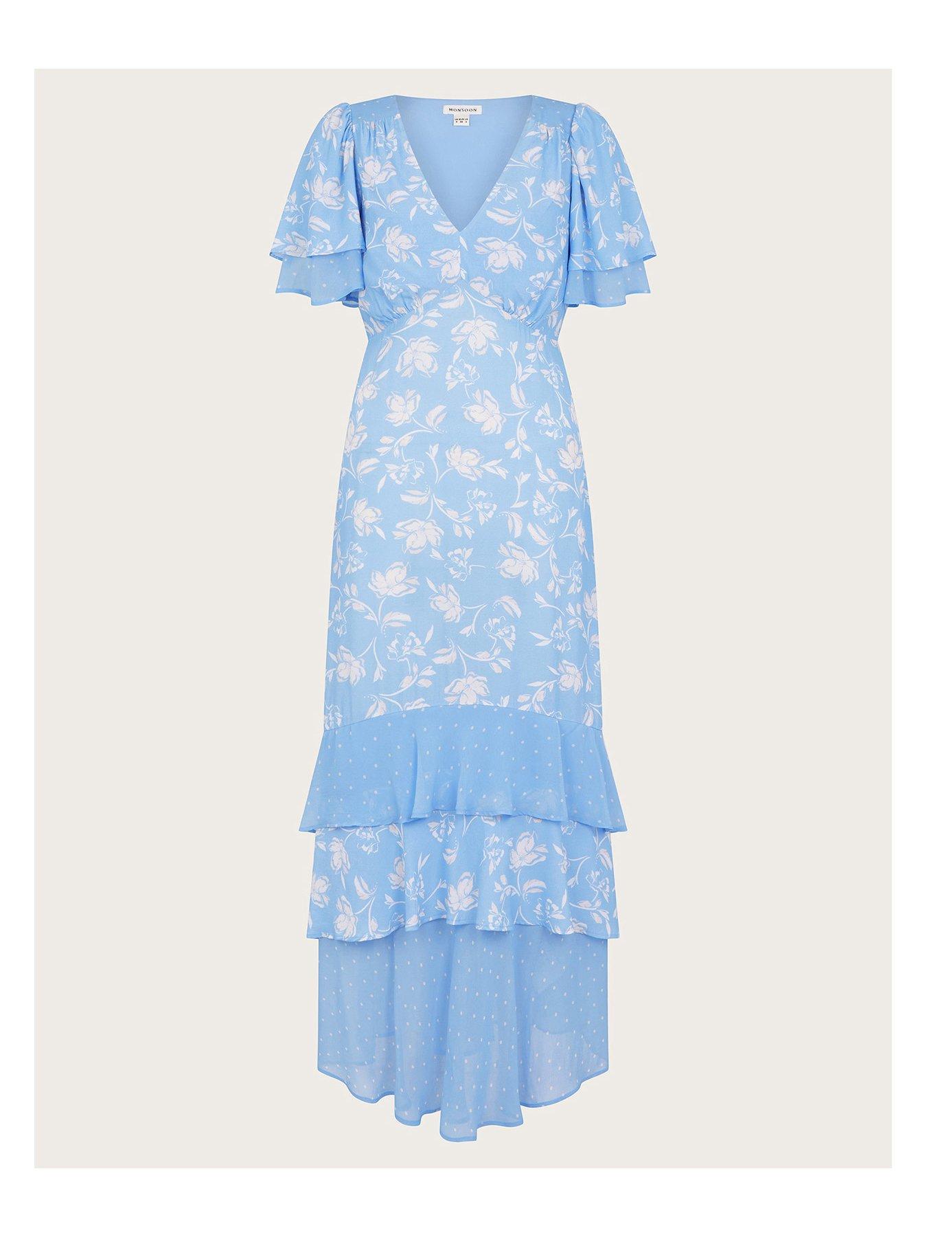 monsoon-simone-tiered-dress-bluedetail