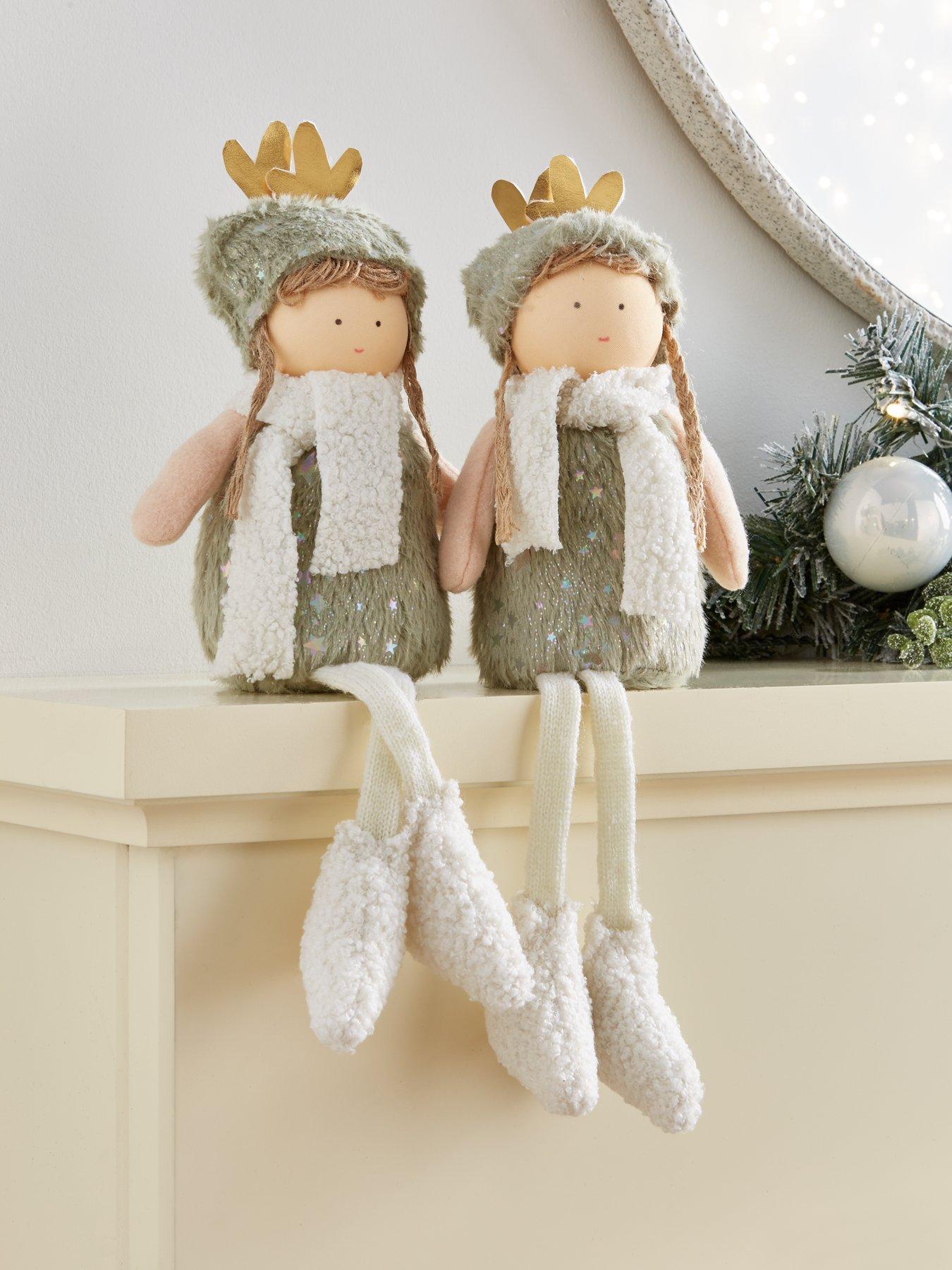 very-home-set-of-2-winter-girl-christmas-decorations