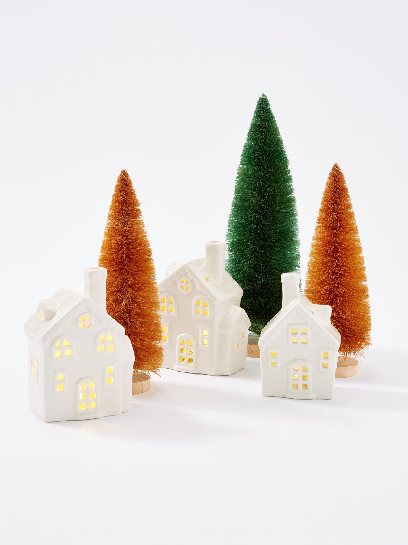 very-home-set-ofnbsp3-light-up-housesbottlebrush-trees-christmas-decorationsstillFront