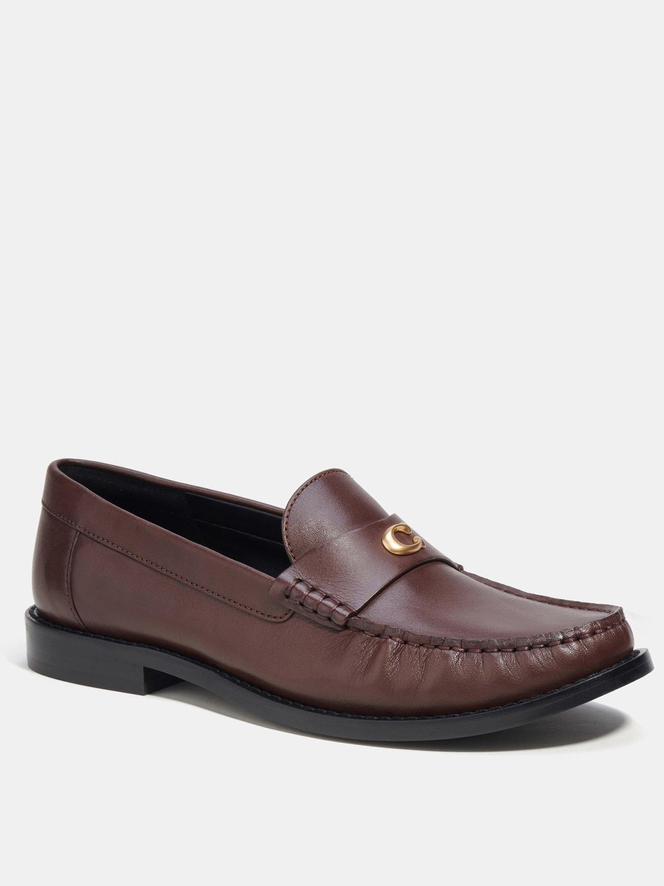 coach-jolene-leather-loaferstillFront