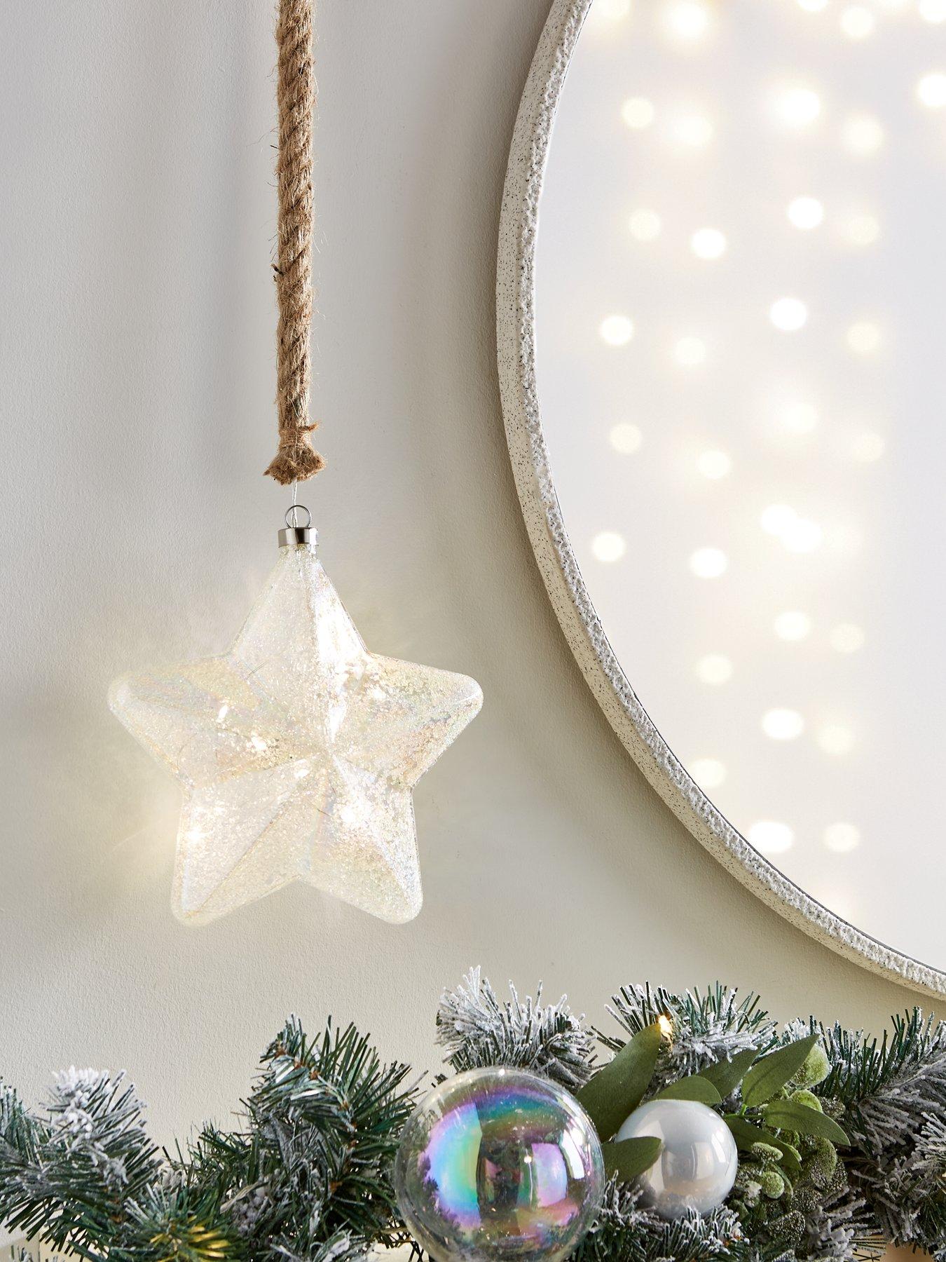 very-home-light-up-frosted-star-on-rope-christmas-decorationfront