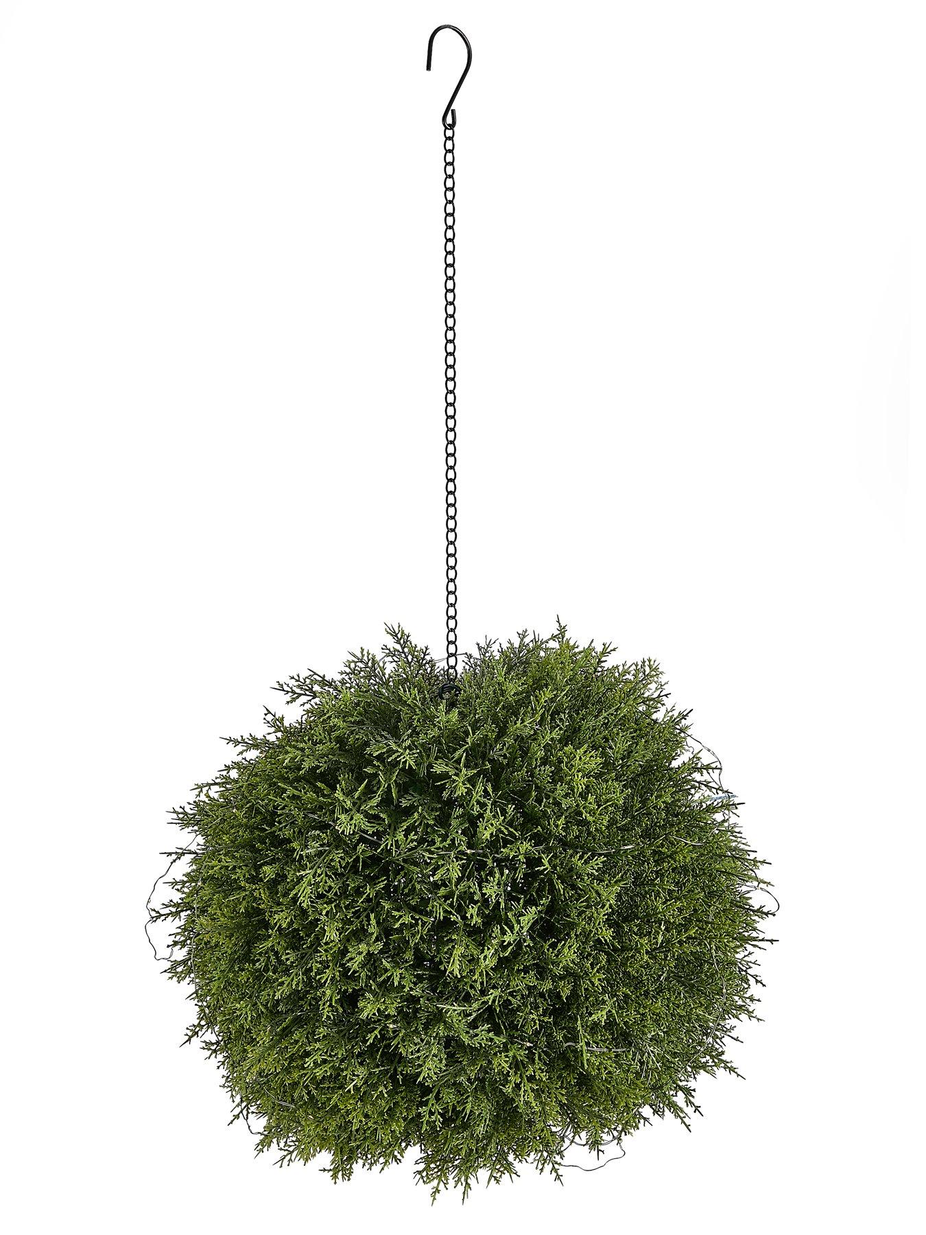 very-home-pre-lit-conifer-hanging-ball-outdoor-christmas-decorationstillFront