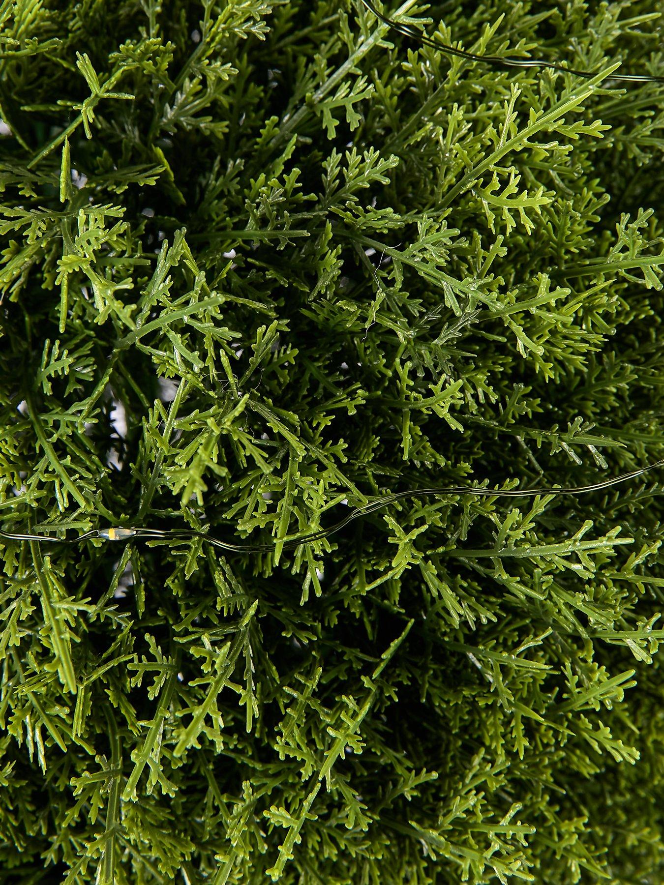 very-home-pre-lit-conifer-hanging-ball-outdoor-christmas-decorationdetail