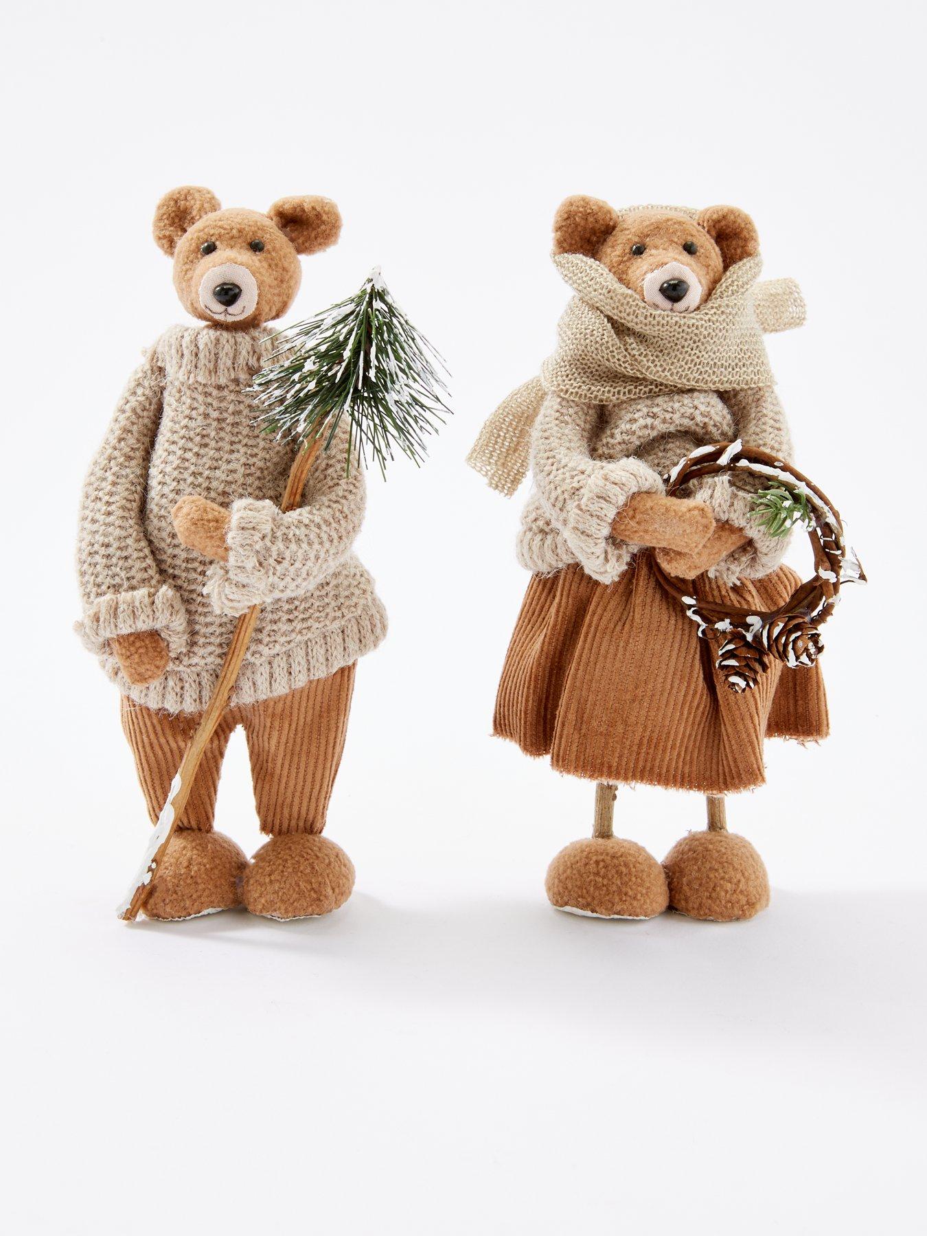 very-home-set-2-bears-in-jumpers-christmas-decorationsstillFront