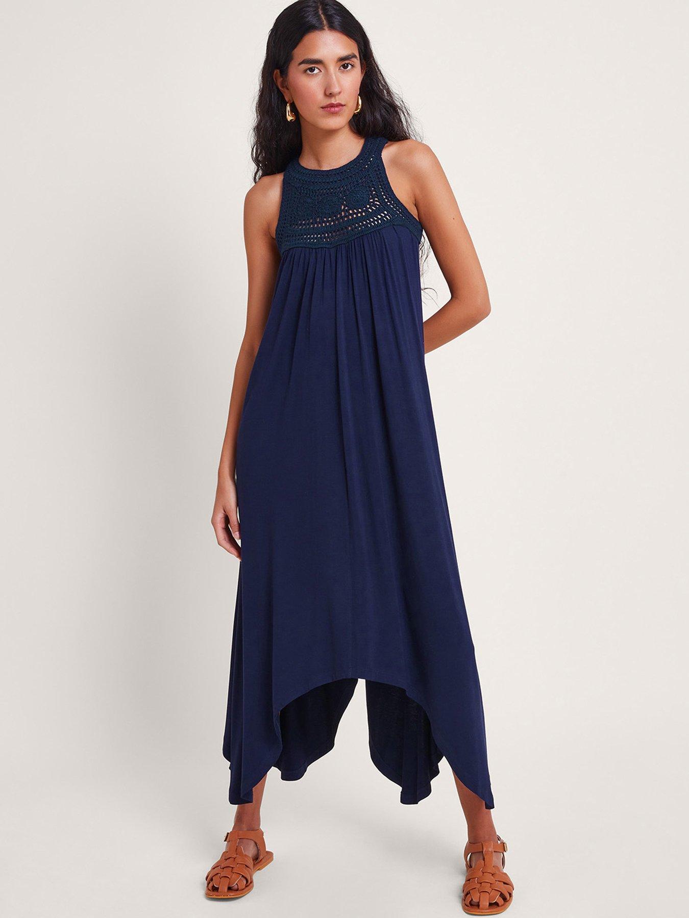 monsoon-darcy-crochet-dress-blue