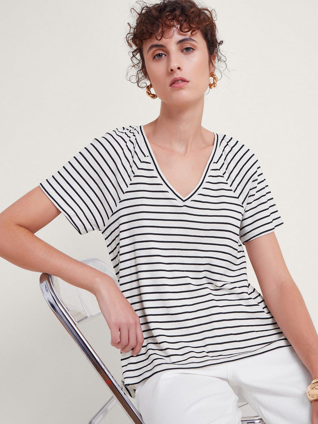 monsoon-saskia-stripe-t-shirt-ivory