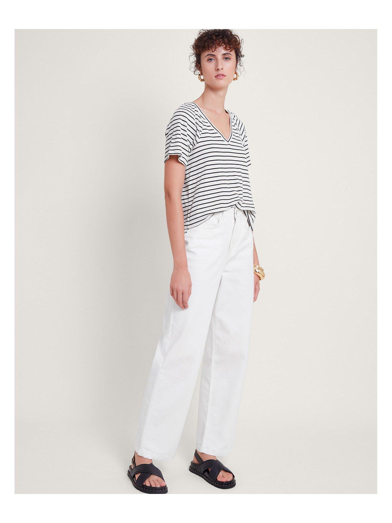 monsoon-saskia-stripe-t-shirt-ivoryback