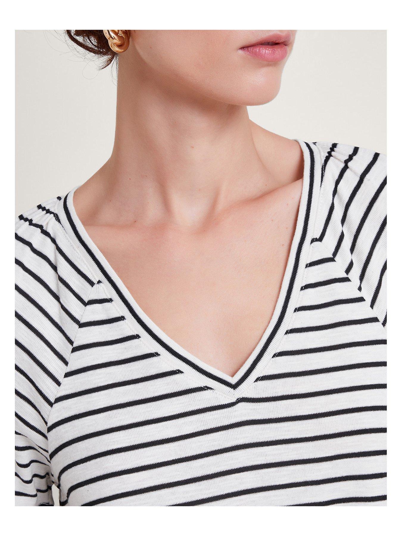 monsoon-saskia-stripe-t-shirt-ivoryoutfit