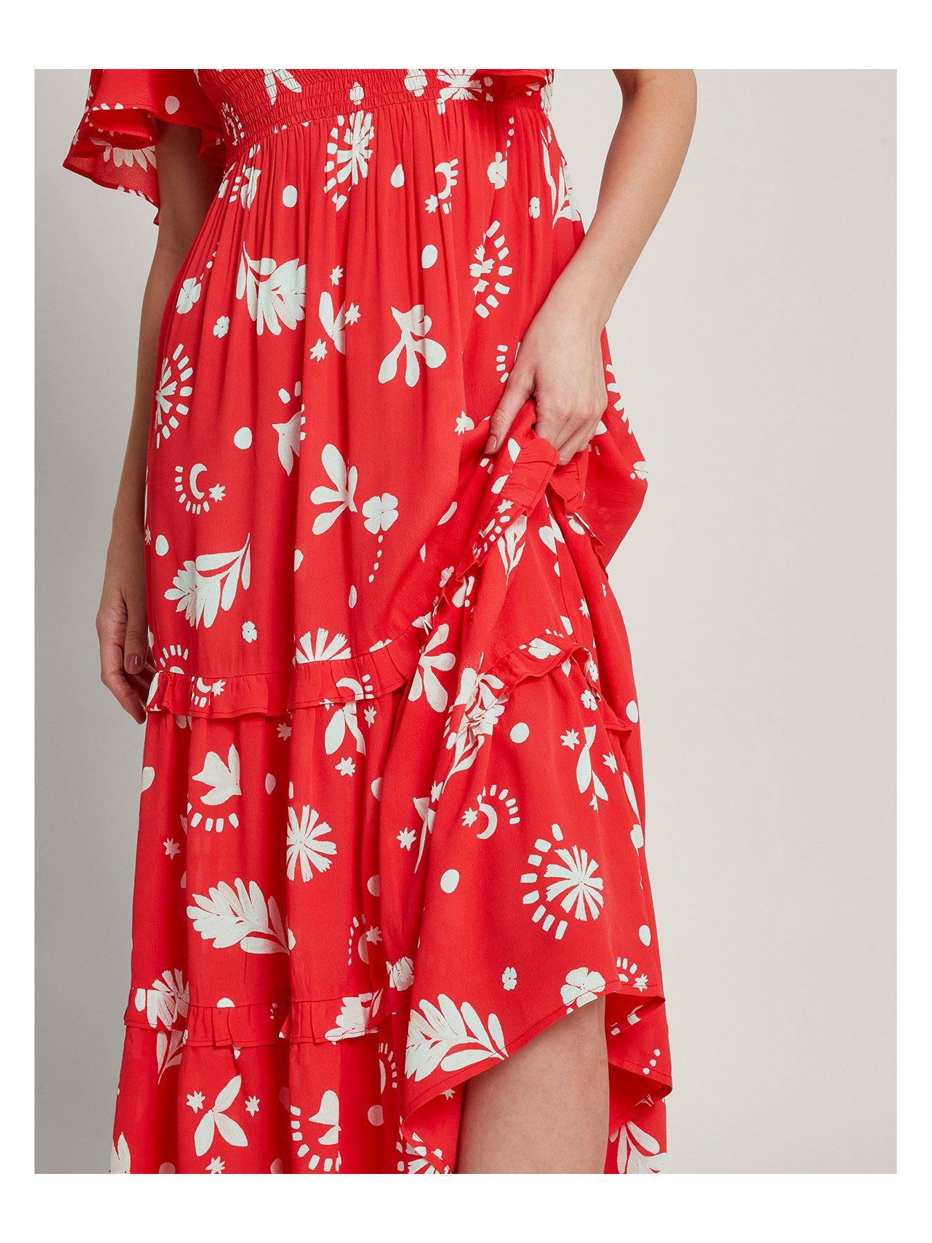 monsoon-lily-tiered-dress-redoutfit