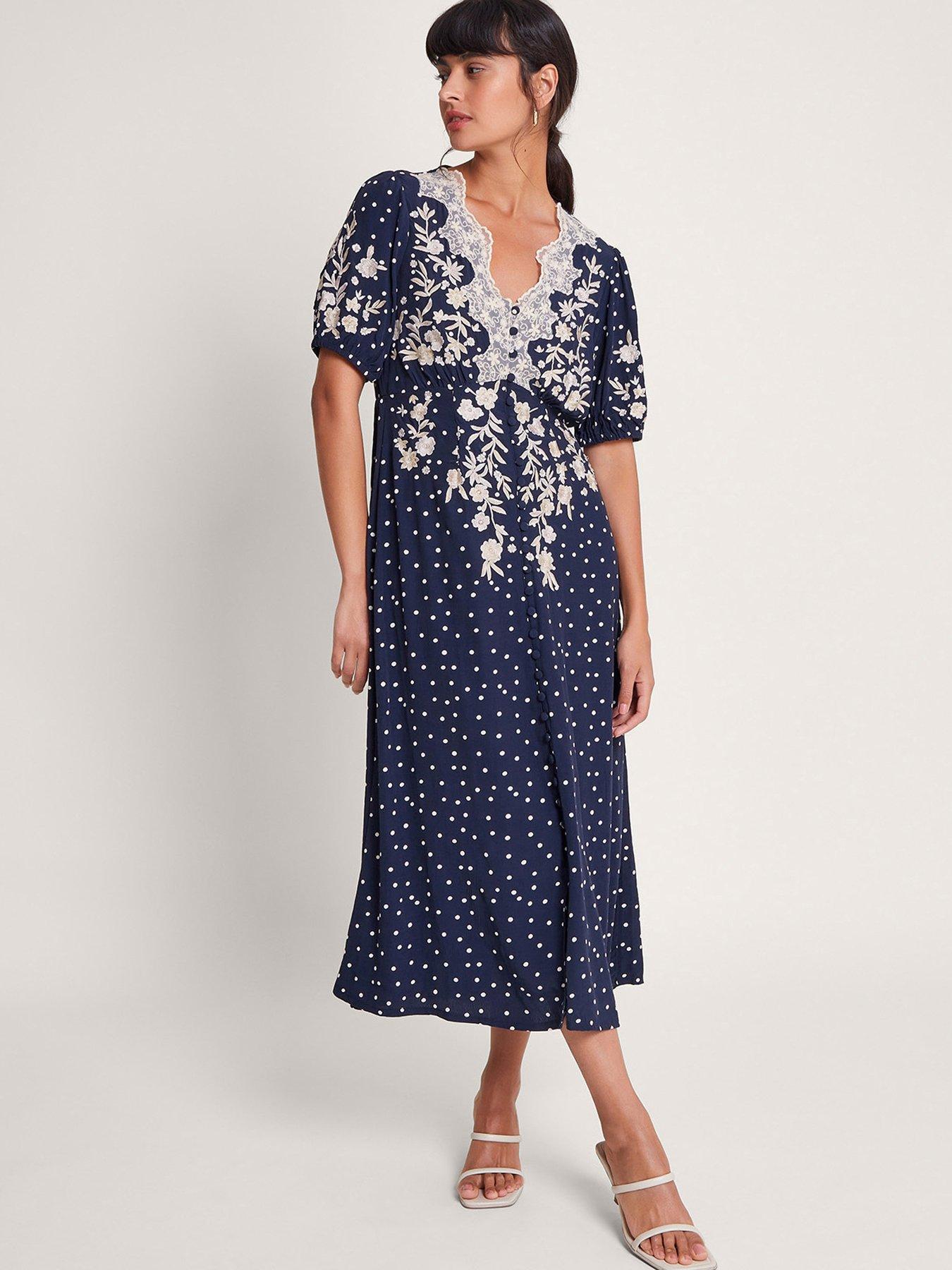 monsoon-tori-spot-embroidered-tea-dress