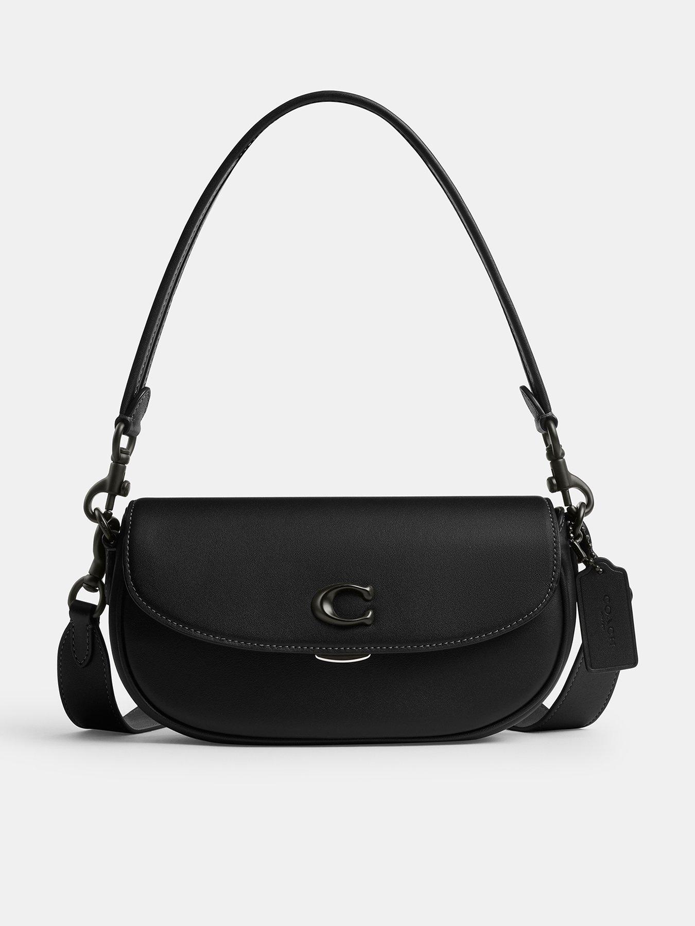 coach-emmy-23nbspglovetanned-leathernbspsaddle-bag-blacknbsp