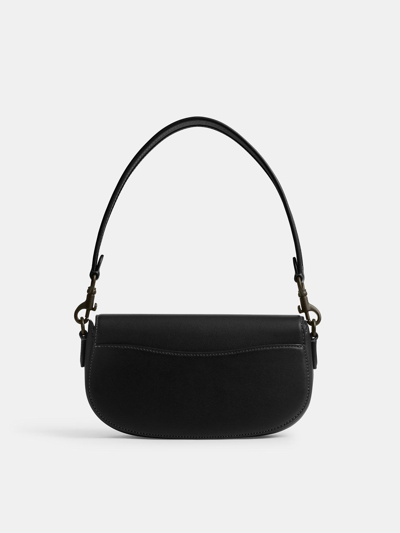 coach-emmy-23nbspglovetanned-leathernbspsaddle-bag-blacknbspoutfit