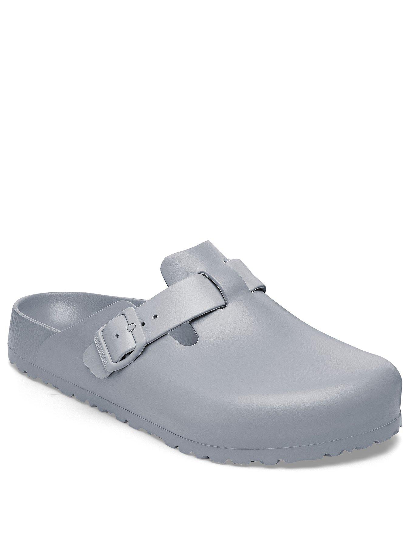 birkenstock-boston-eva-narrow-clogs-stone-coin-greystillFront