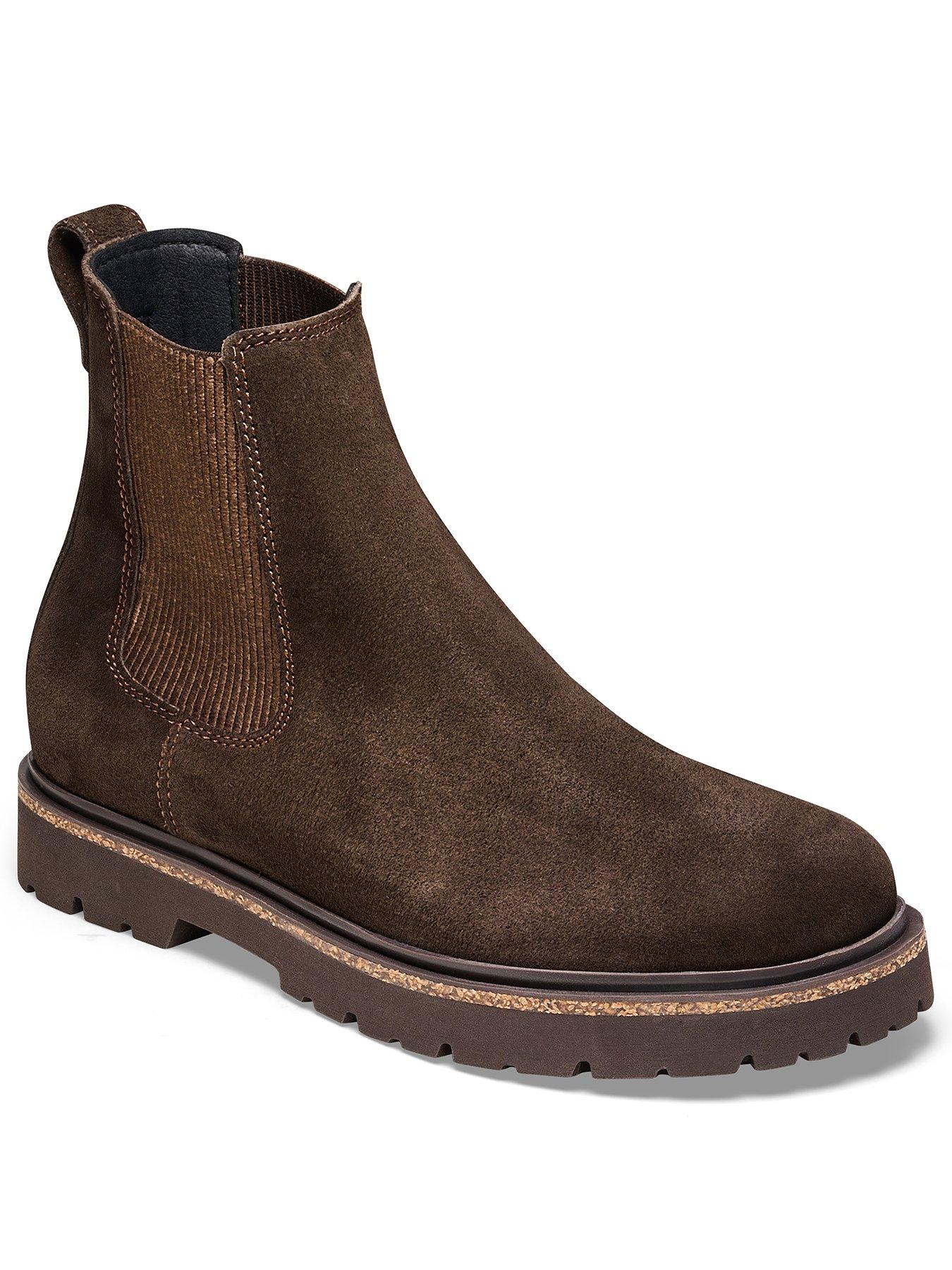 birkenstock-highwood-slip-on-suede-ankle-boots-brownstillFront