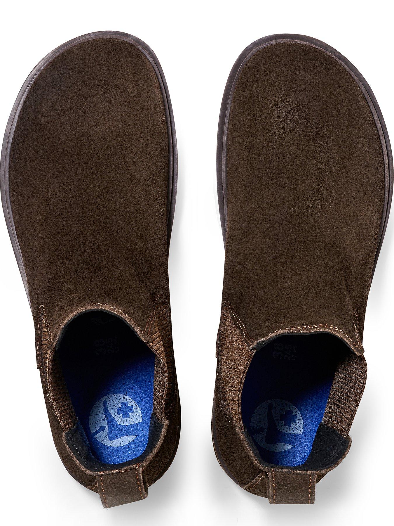 birkenstock-highwood-slip-on-suede-ankle-boots-brownoutfit