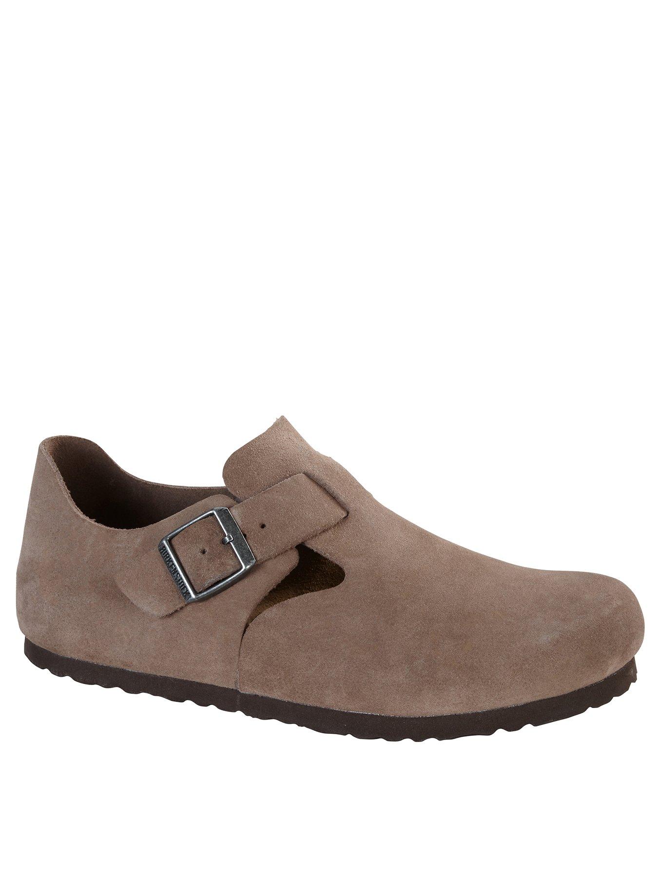 birkenstock-london-sued-flat-taupe-brownstillFront