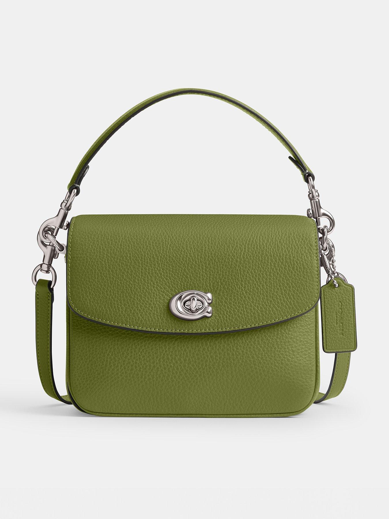 coach-cassie-19nbsppolished-pebbled-leathernbspcrossbody-bag-green