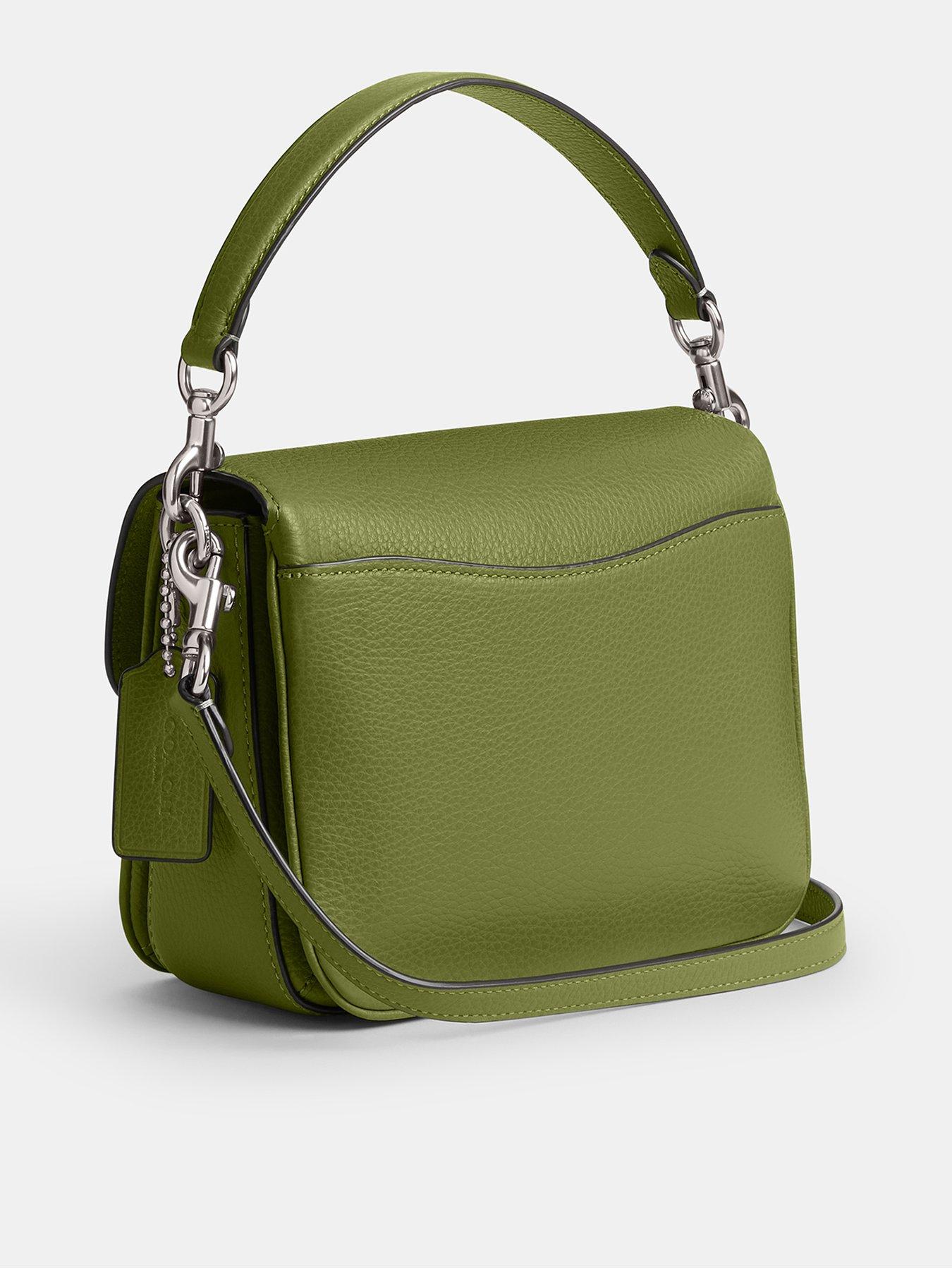 coach-cassie-19nbsppolished-pebbled-leathernbspcrossbody-bag-greenback