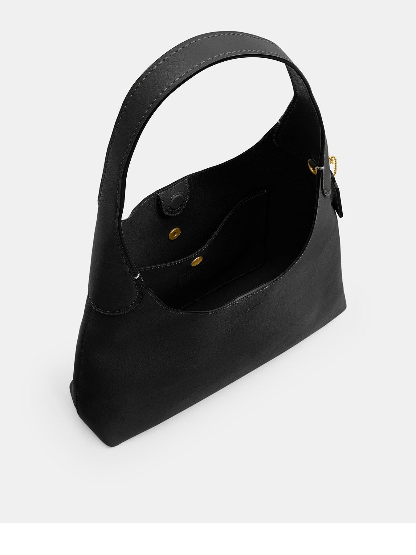 Image 3 of 5 of COACH Brooklyn 28 Shoulder Bag - Black