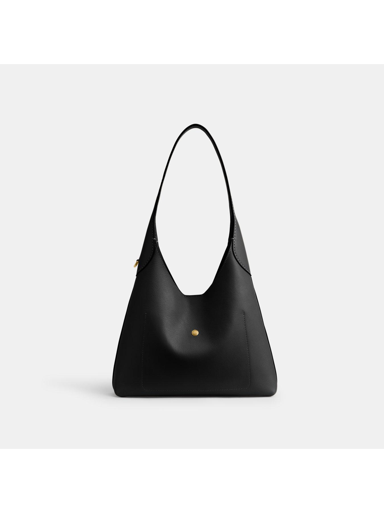 Image 4 of 5 of COACH Brooklyn 28 Shoulder Bag - Black