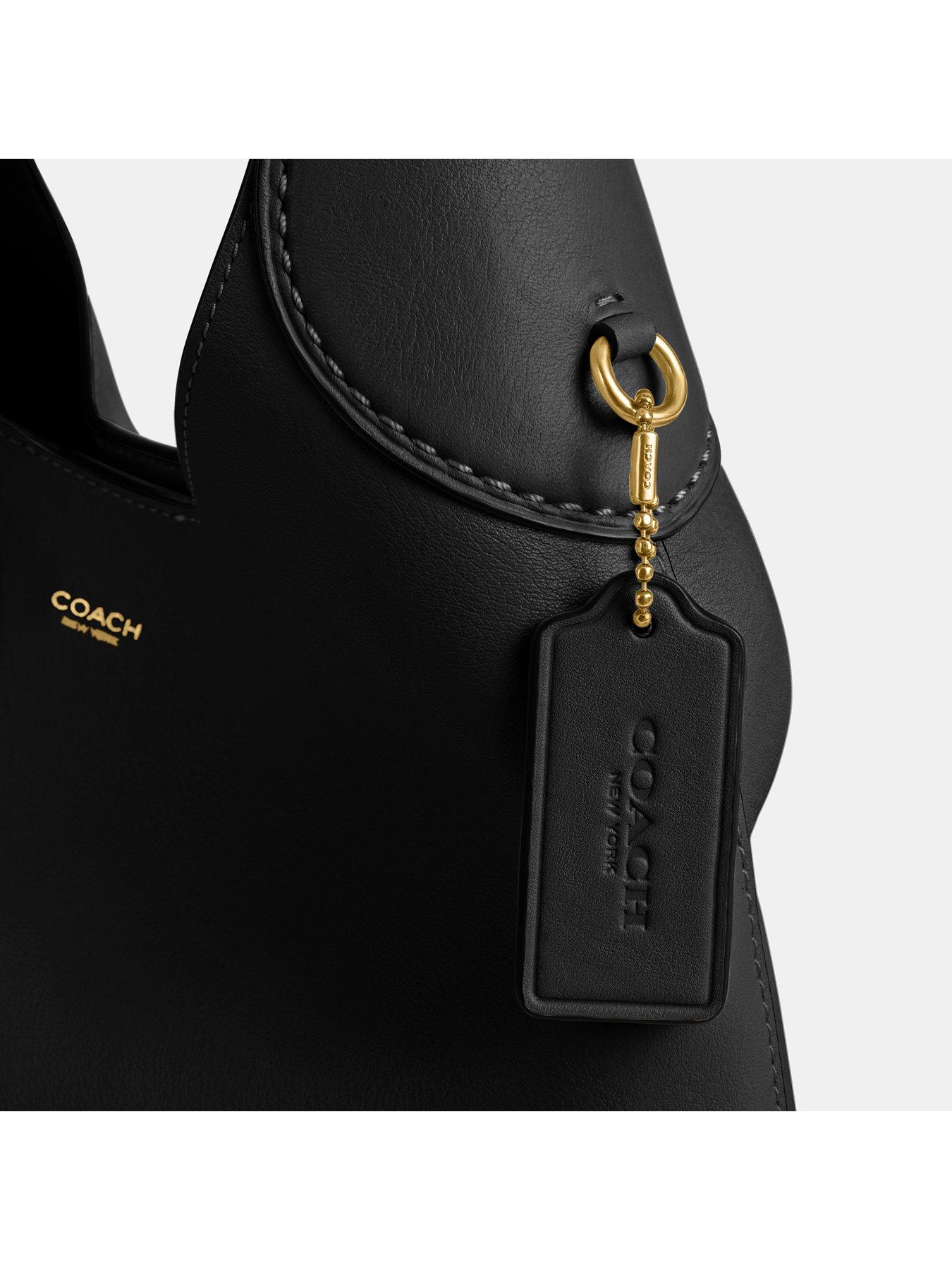 Image 5 of 5 of COACH Brooklyn 28 Shoulder Bag - Black