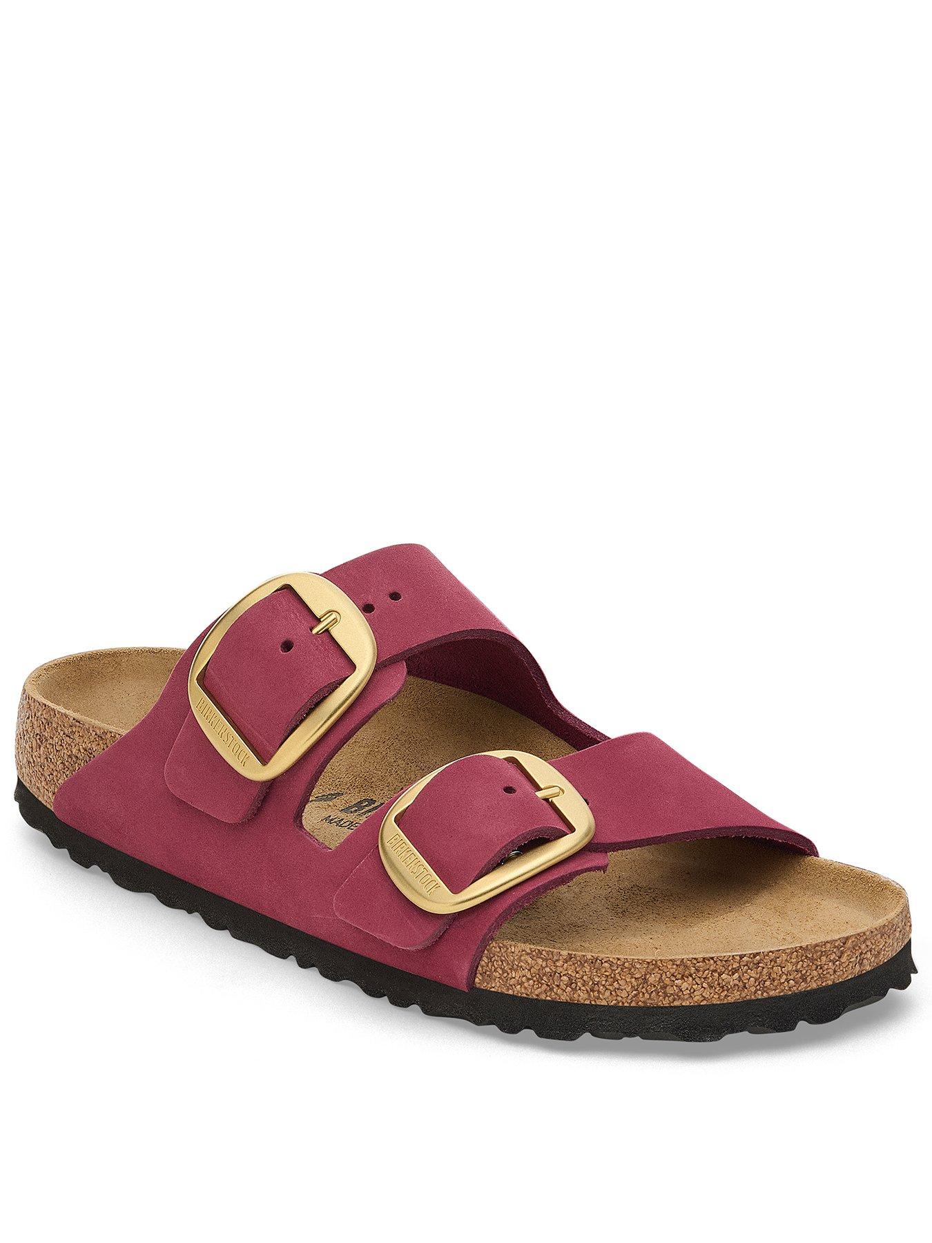 birkenstock-arizona-nubuck-very-exclusive-big-buckle-sandals-red