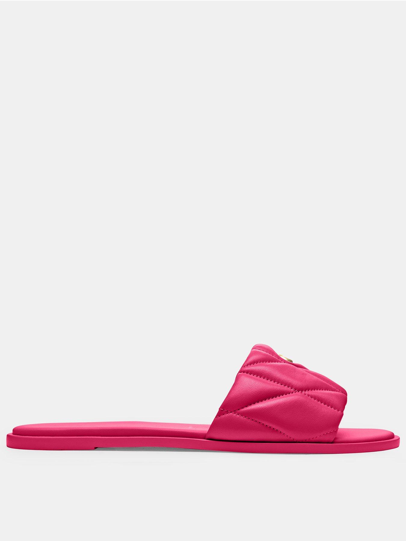 Coach flat sandals outlet