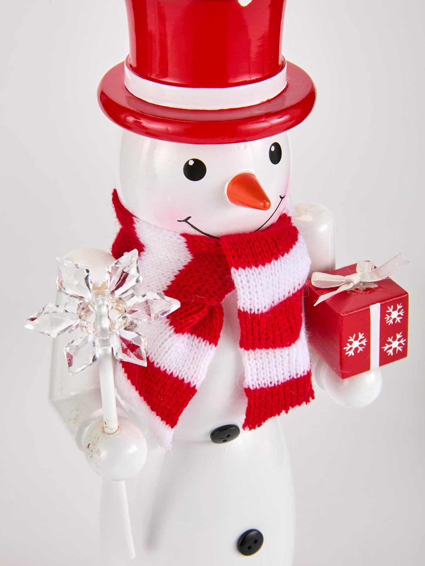 Image 4 of 5 of The Very Collection Set of 2 Snowman Nutcrackers
