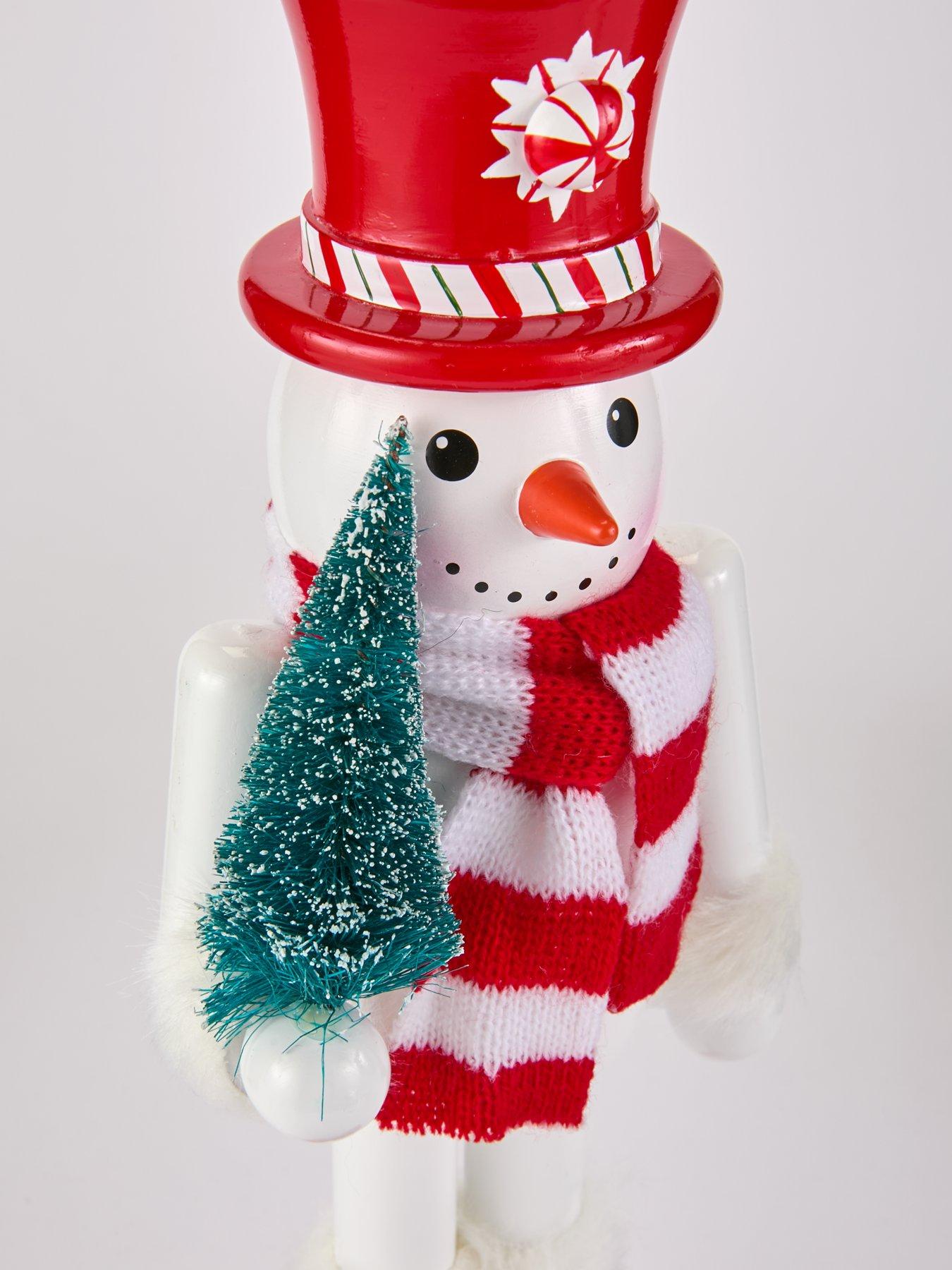 Image 5 of 5 of The Very Collection Set of 2 Snowman Nutcrackers