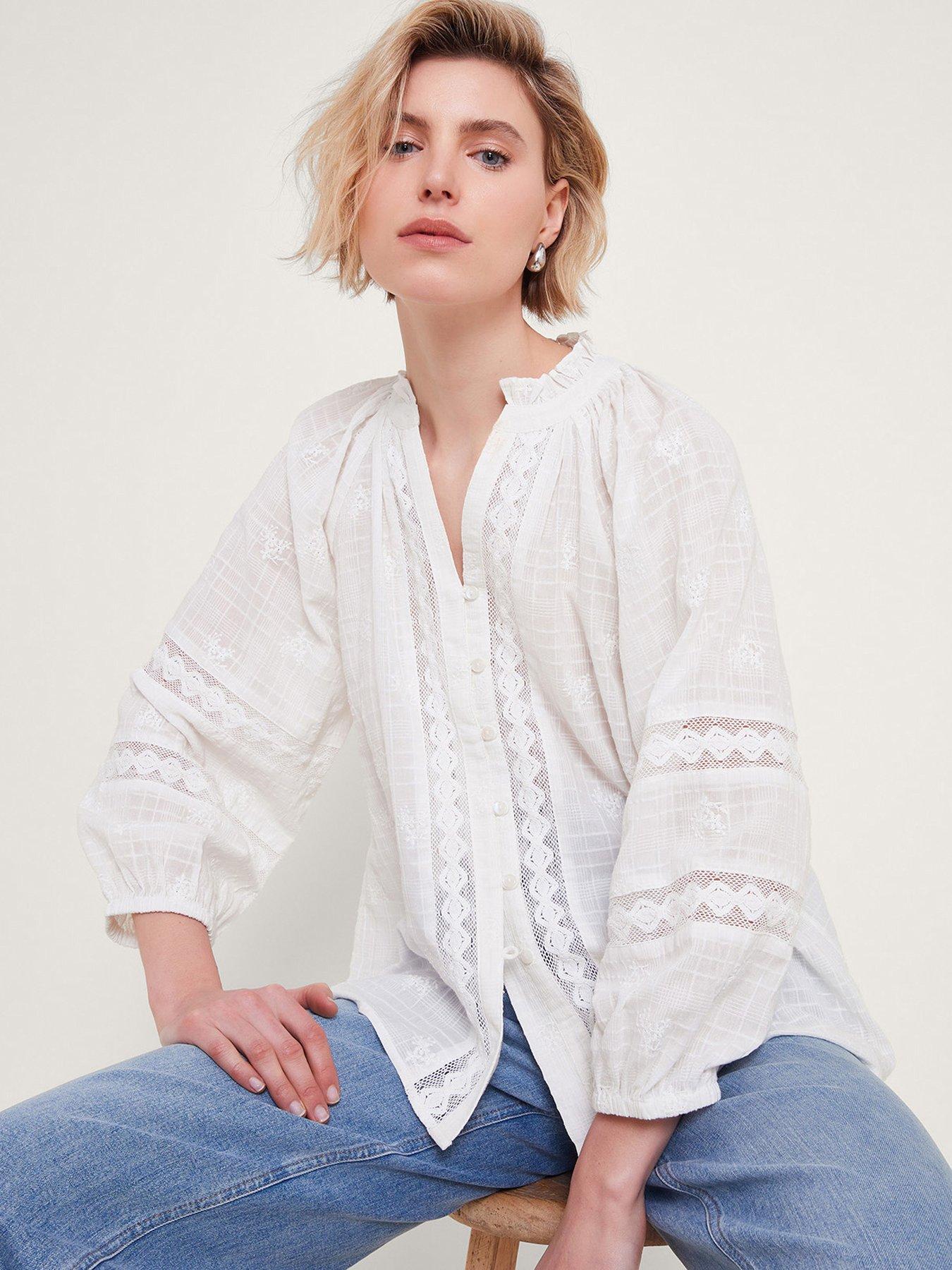 monsoon-tia-frill-blouse-white