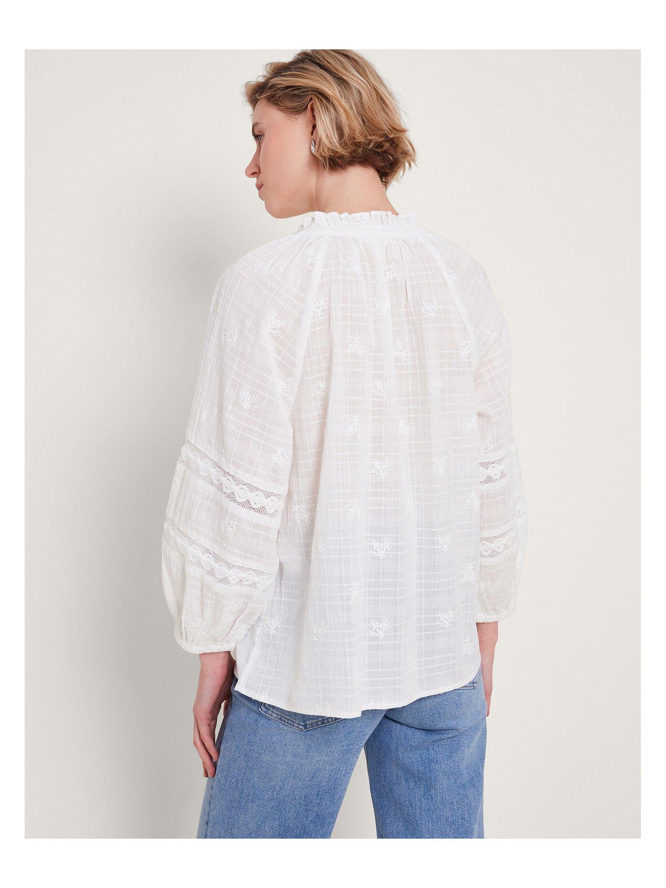 monsoon-tia-frill-blouse-whitestillFront