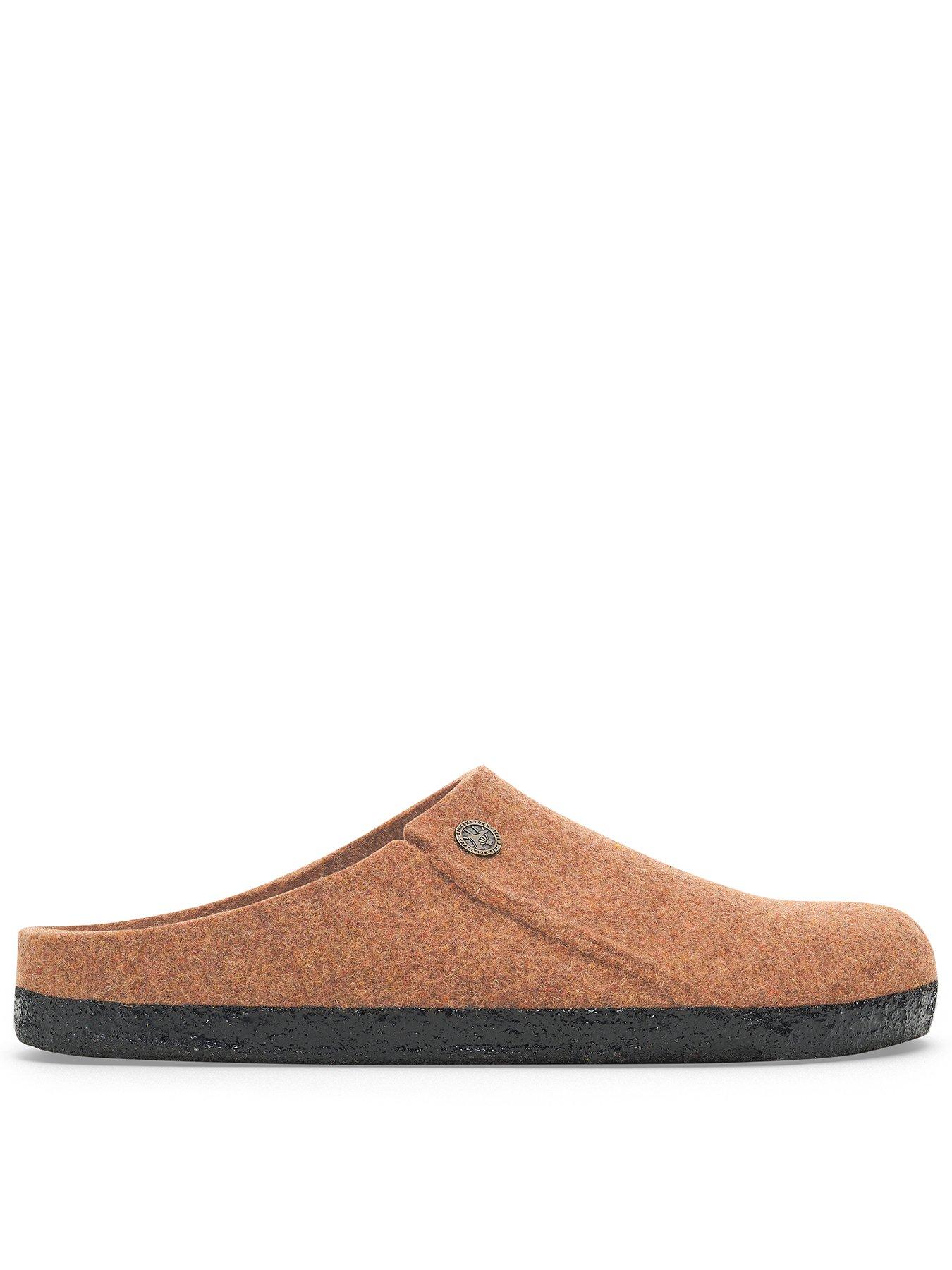 birkenstock-zermatt-felt-wider-fit-slippers-toffee-melange-brown