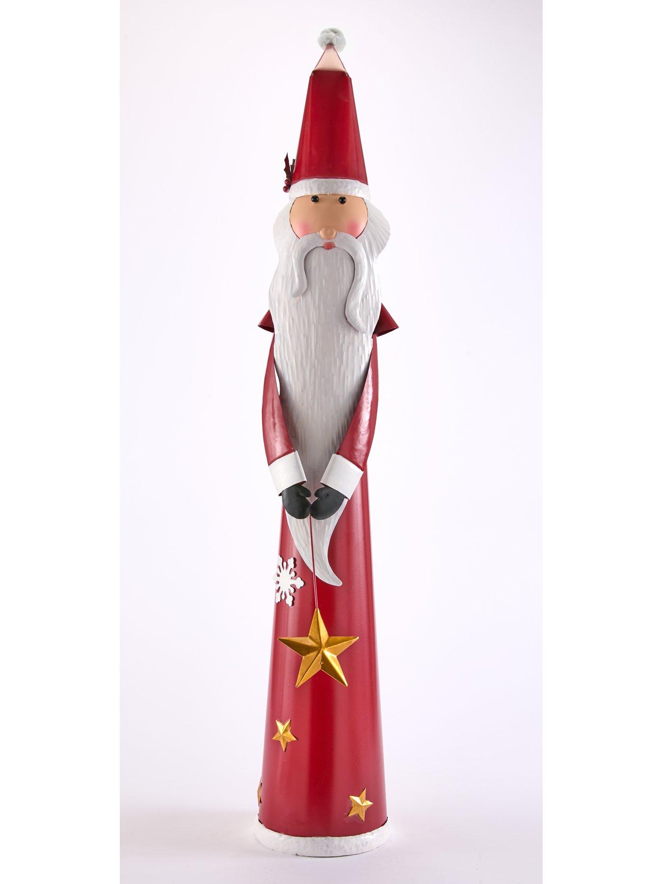 very-home-102nbspcm-metal-santa-christmasnbspdecorationstillFront