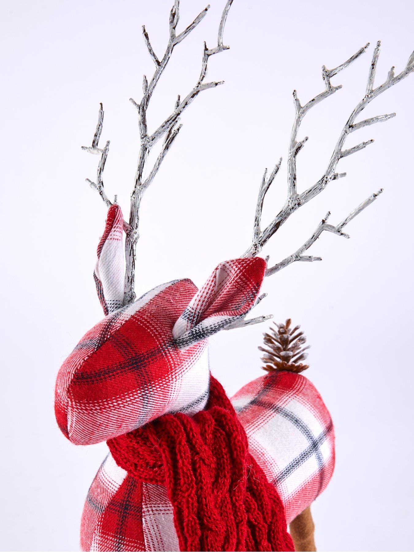 very-home-38nbspcm-tartan-standing-reindeer-with-scarf-christmas-decorationoutfit