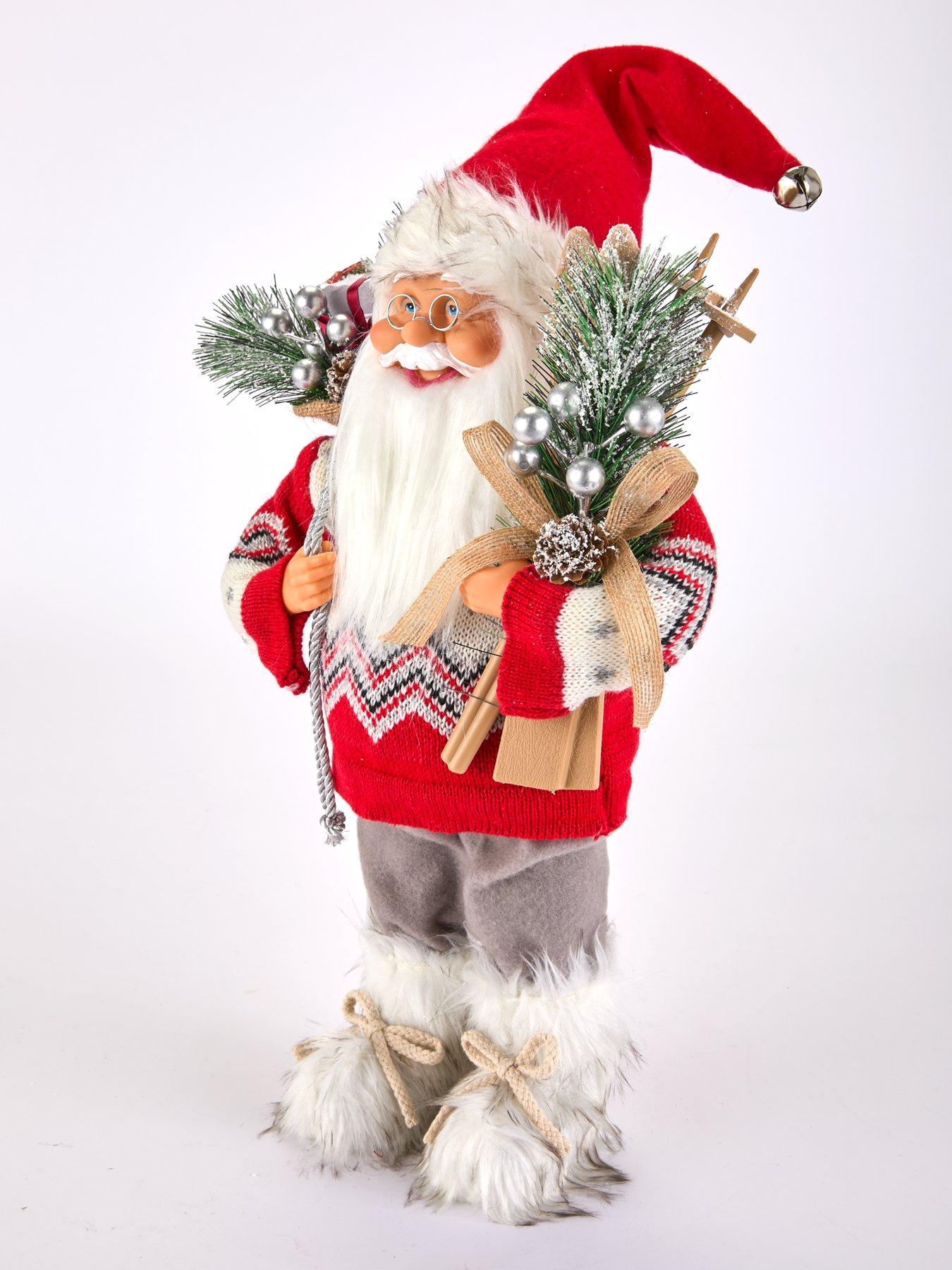 very-home-40nbspcm-standing-santa-with-skis-christmas-decorationback