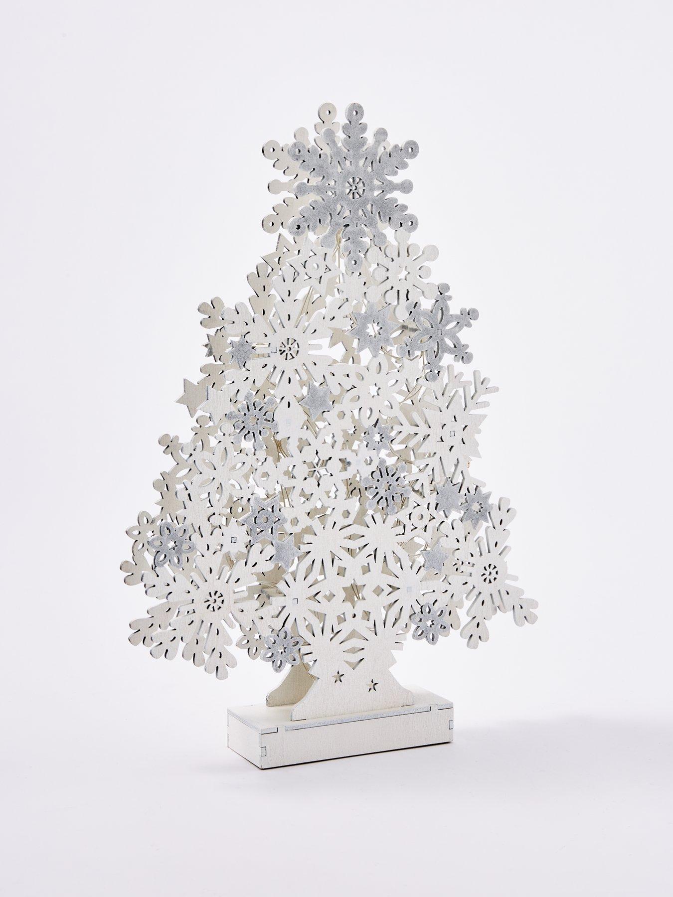 very-home-36-cmnbspsnowflake-light-up-christmasnbsptreeback